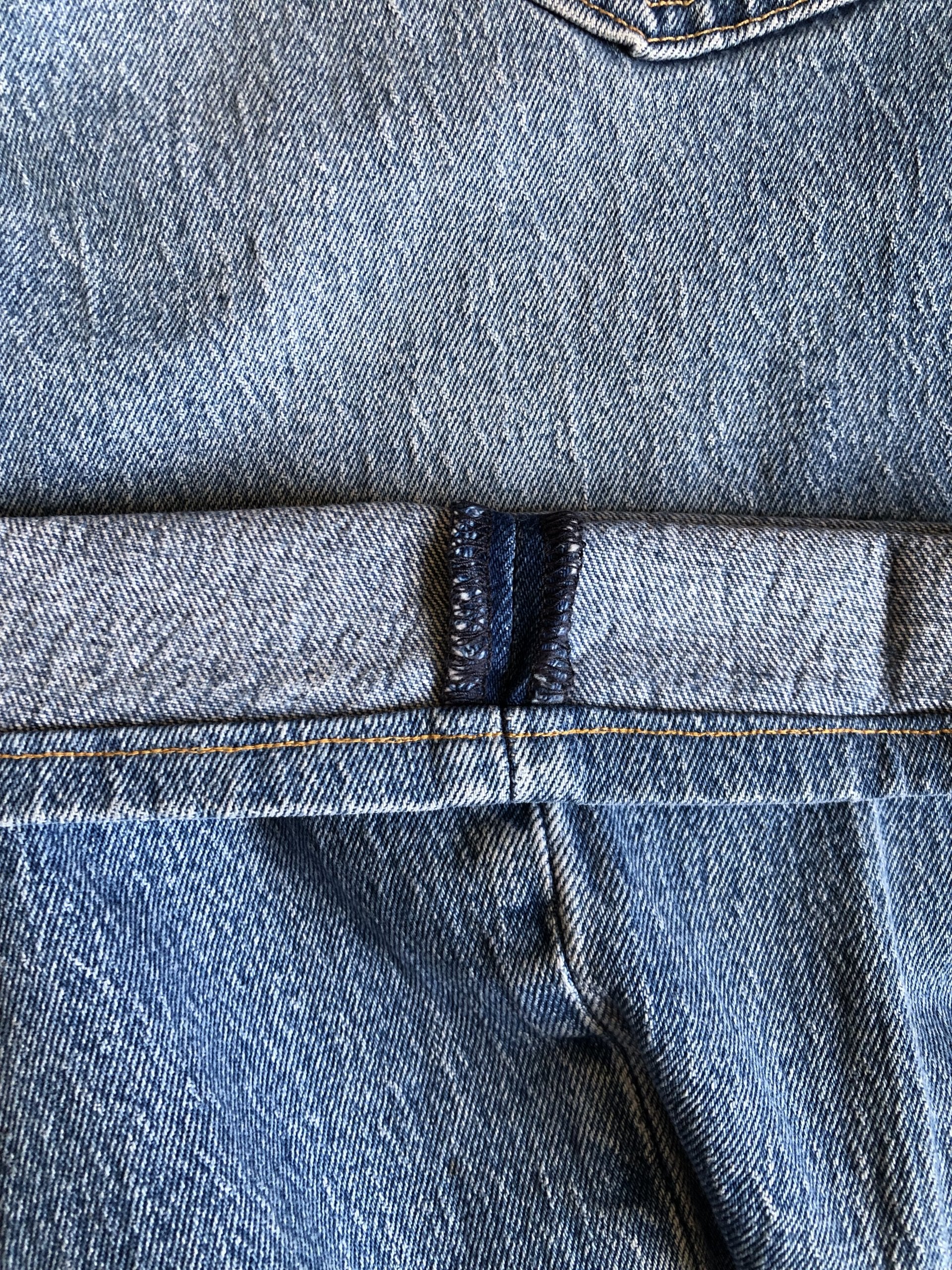 Vintage Levis 501 Big E W36 L38 Jeans bleu clair 2018