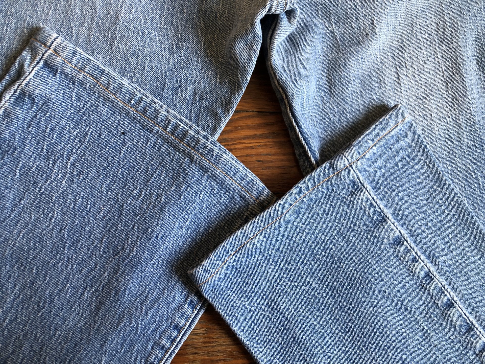 Vintage Levis 501 Big E W36 L38 Jeans bleu clair 2018