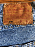 Vintage Levis 501 Big E W36 L38 Jeans bleu clair 2018