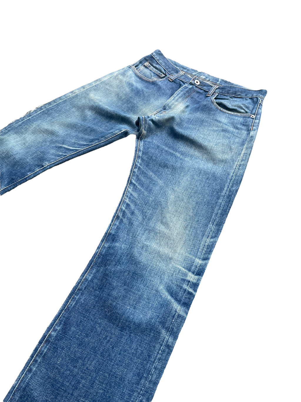 Vintage Post O’Alls X Beams Plus Denim