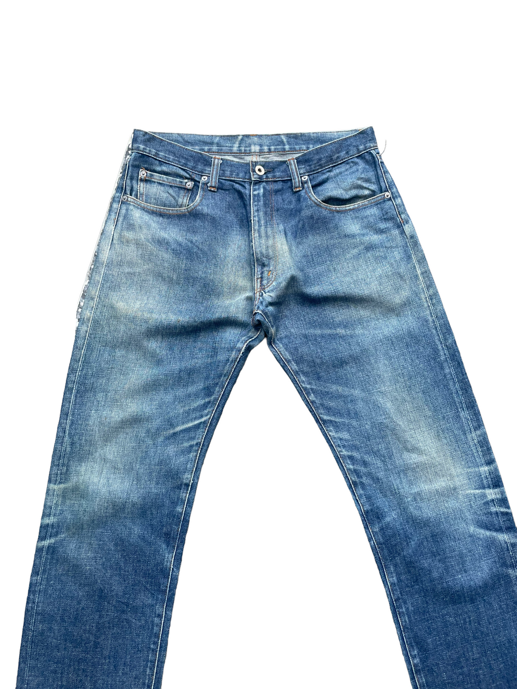 Vintage Post O’Alls X Beams Plus Denim