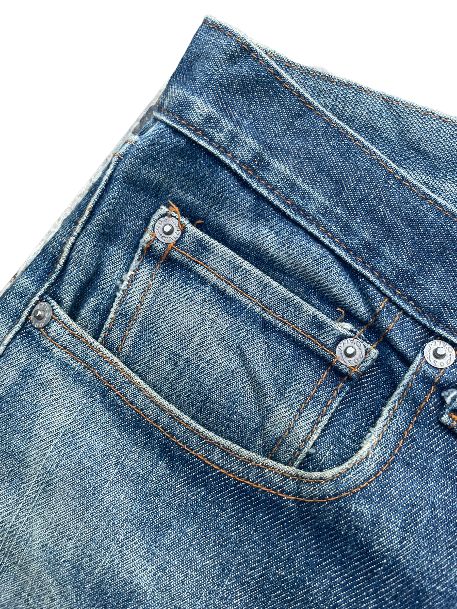 Vintage Post O’Alls X Beams Plus Denim