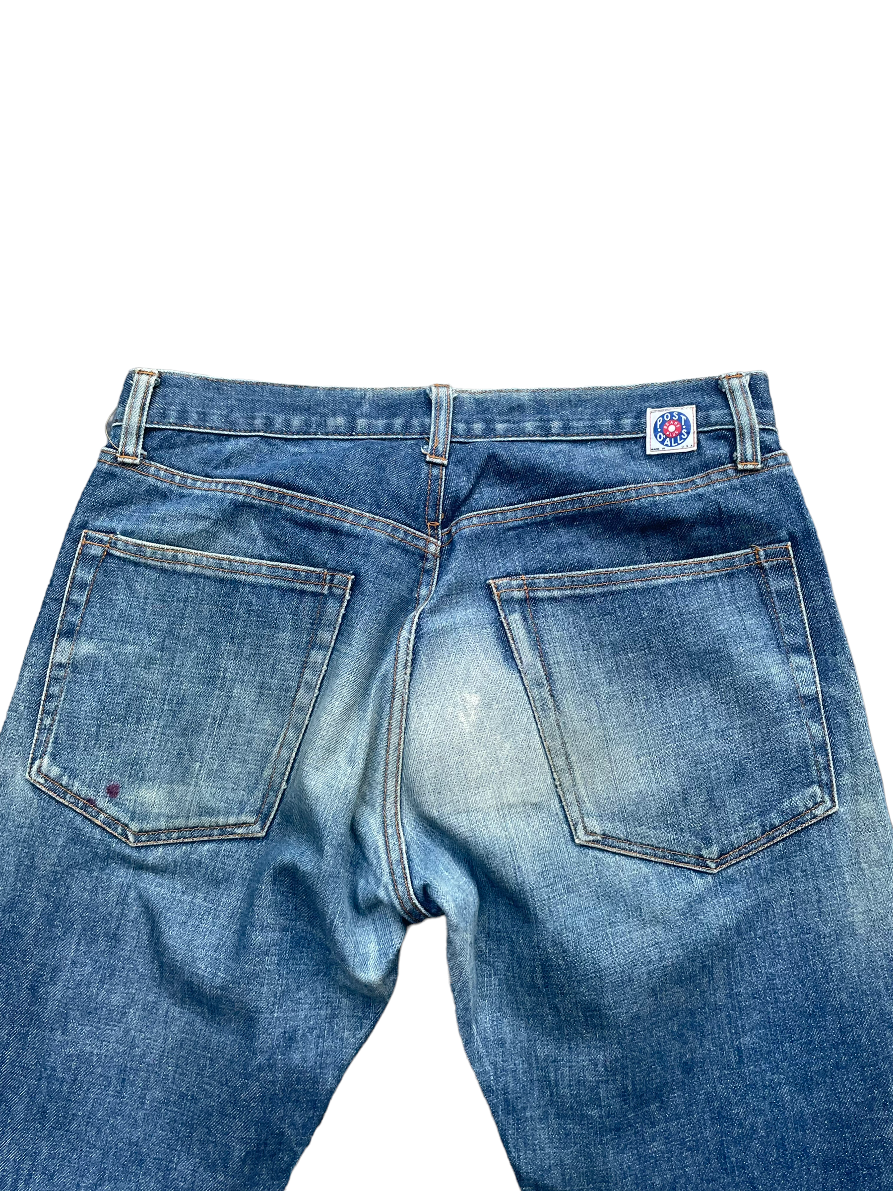 Vintage Post O’Alls X Beams Plus Denim