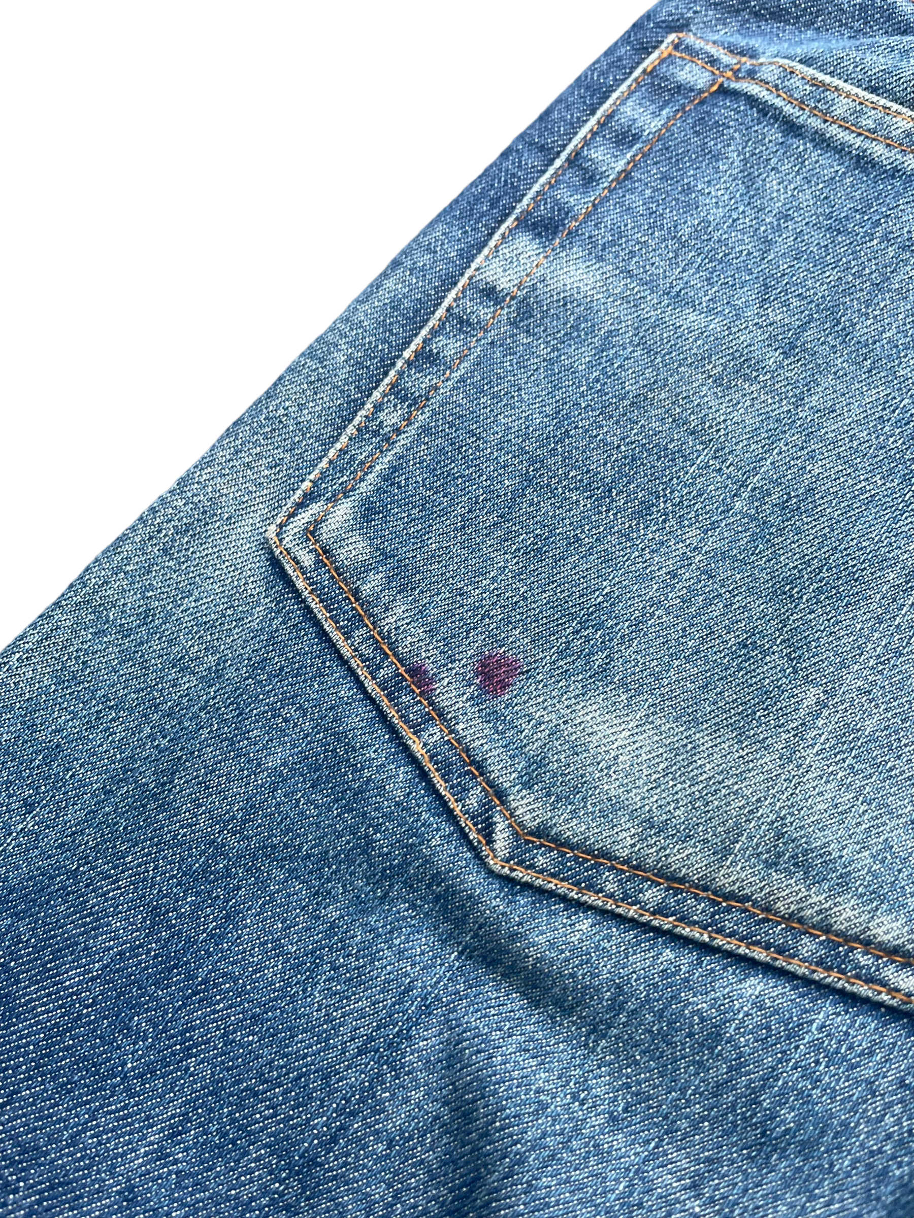 Vintage Post O’Alls X Beams Plus Denim