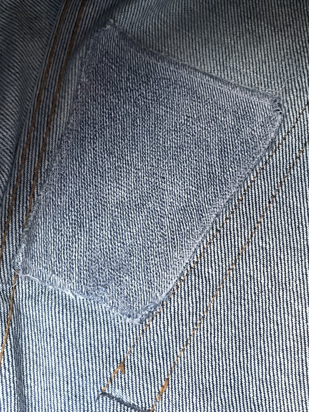 Vintage Post O’Alls X Beams Plus Denim