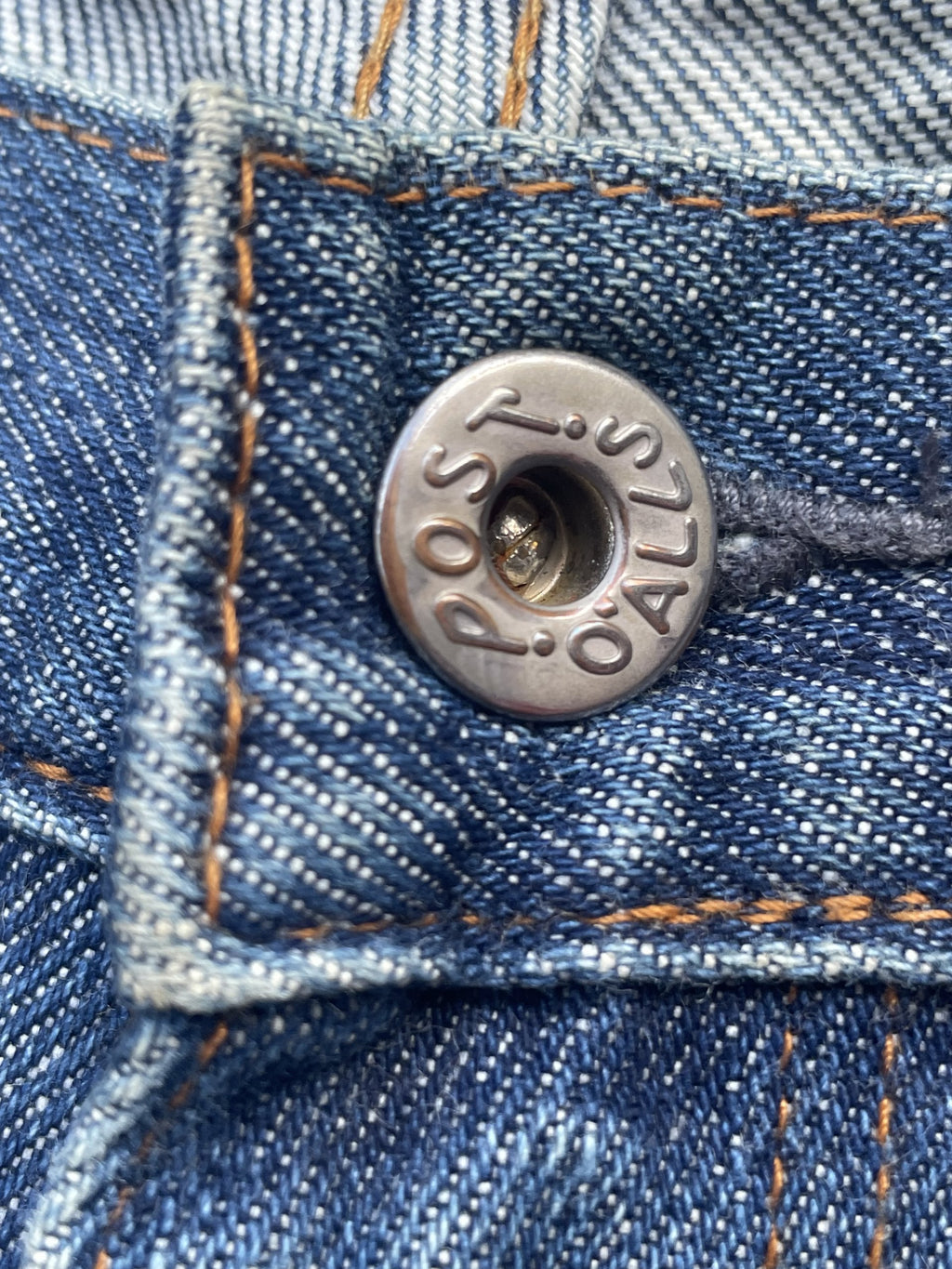 Vintage Post O’Alls X Beams Plus Denim