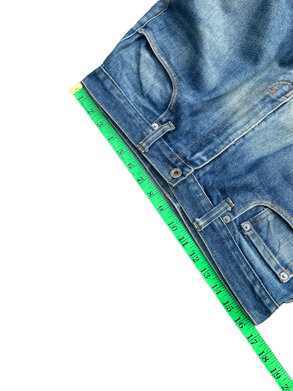 Vintage Post O’Alls X Beams Plus Denim