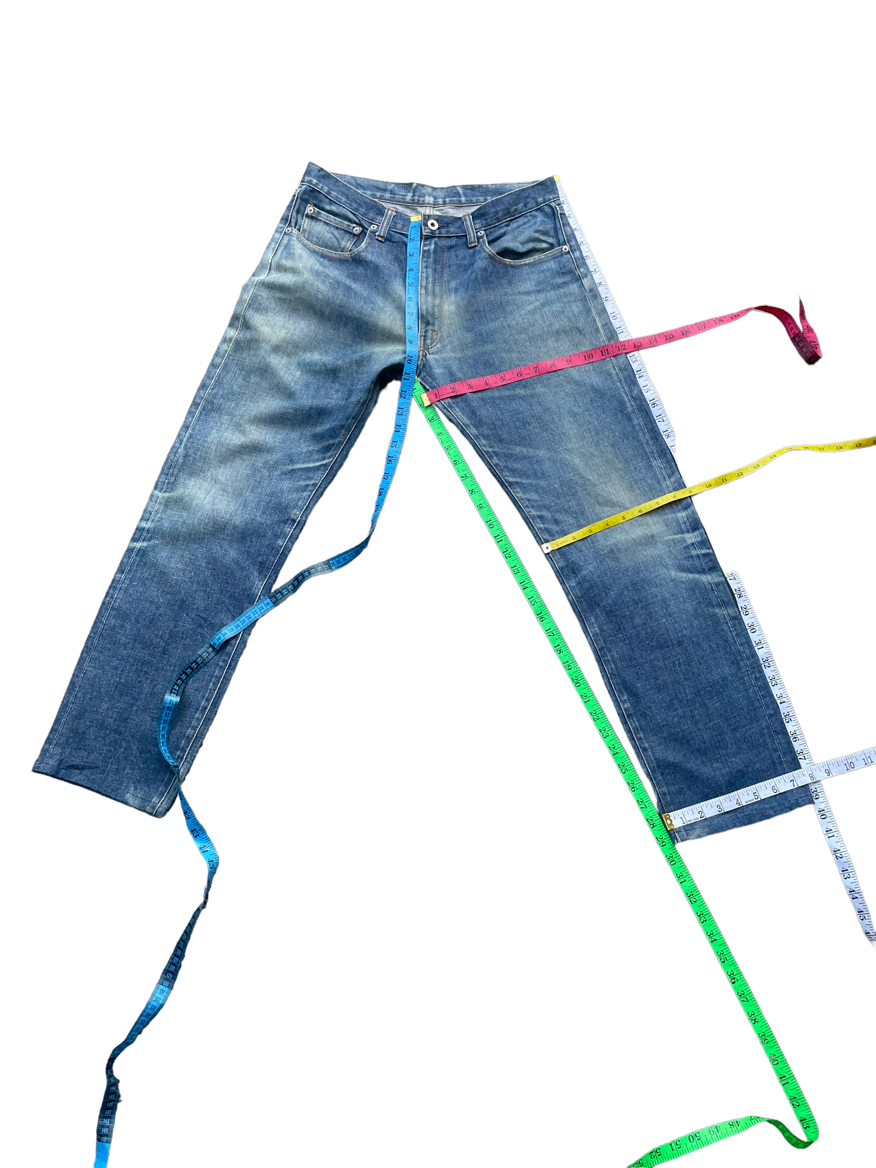 Vintage Post O’Alls X Beams Plus Denim
