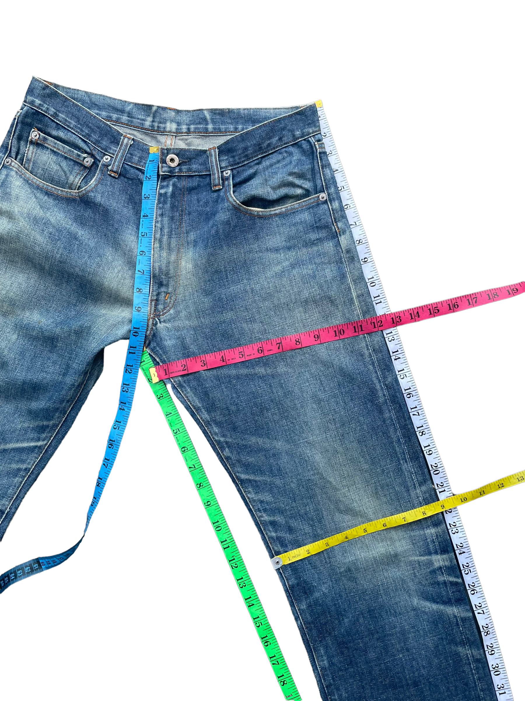 Vintage Post O’Alls X Beams Plus Denim