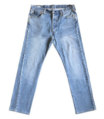 Vintage Levis 501 Big E W36 L38 Jeans bleu clair 2018