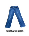 Vintage Maverick Blue Bell Denim