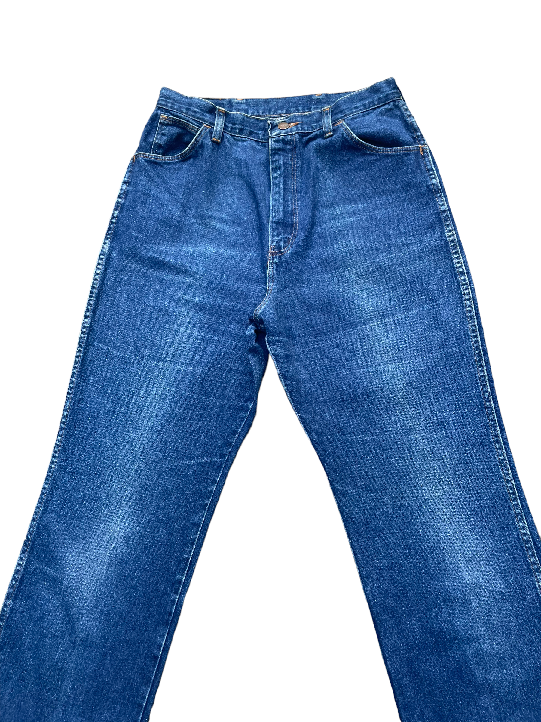 Vintage Maverick Blue Bell Denim