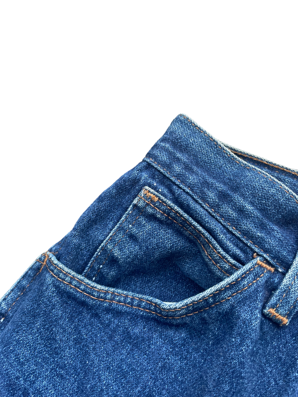 Vintage Maverick Blue Bell Denim