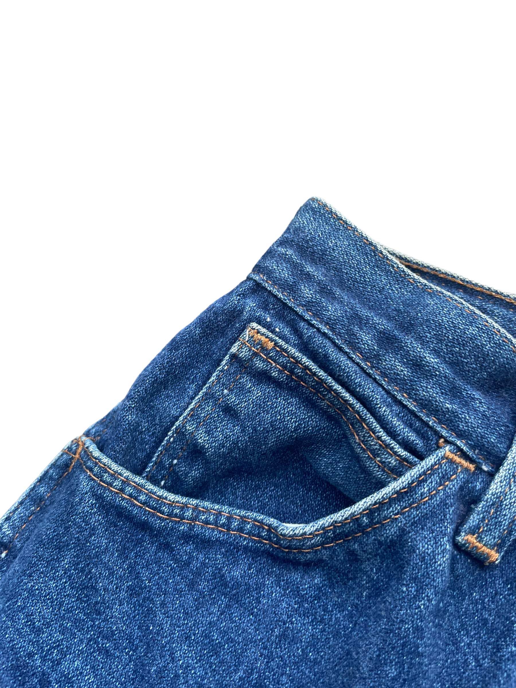 Vintage Maverick Blue Bell Denim