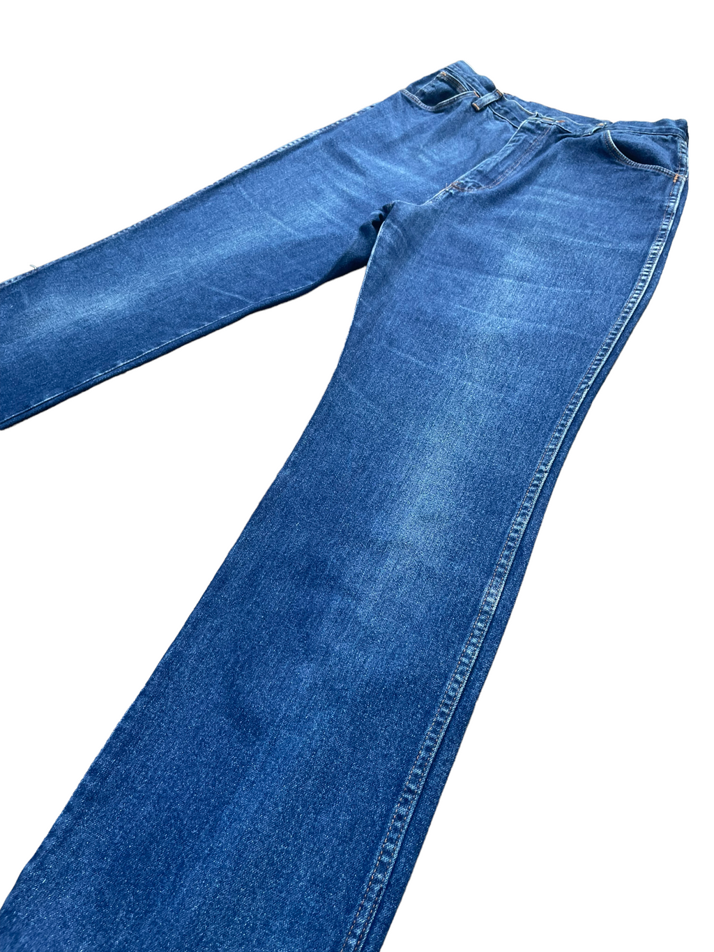 Vintage Maverick Blue Bell Denim