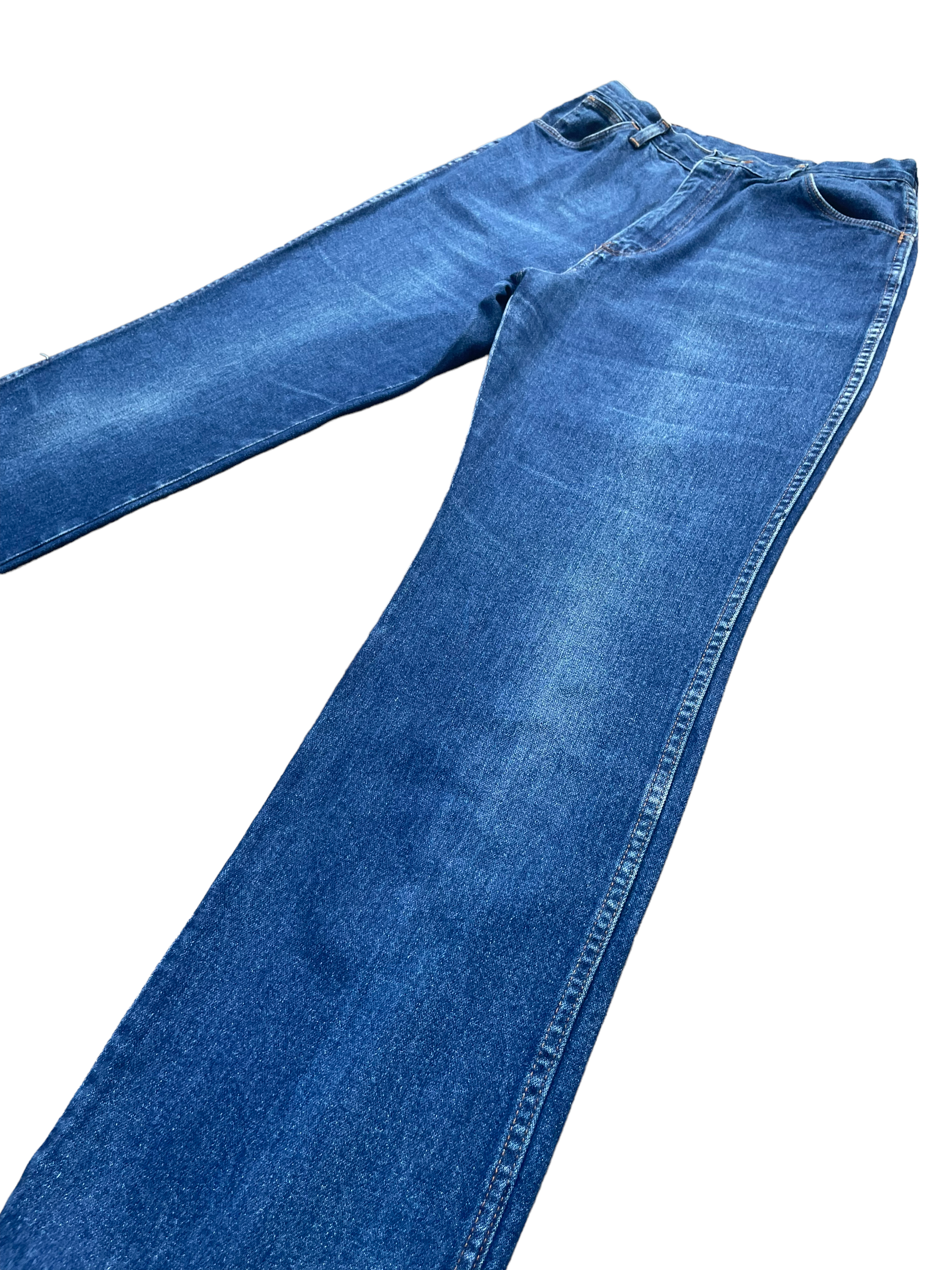 Vintage Maverick Blue Bell Denim