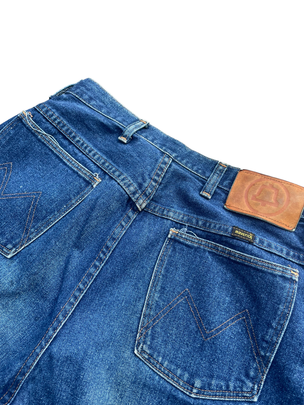 Vintage Maverick Blue Bell Denim