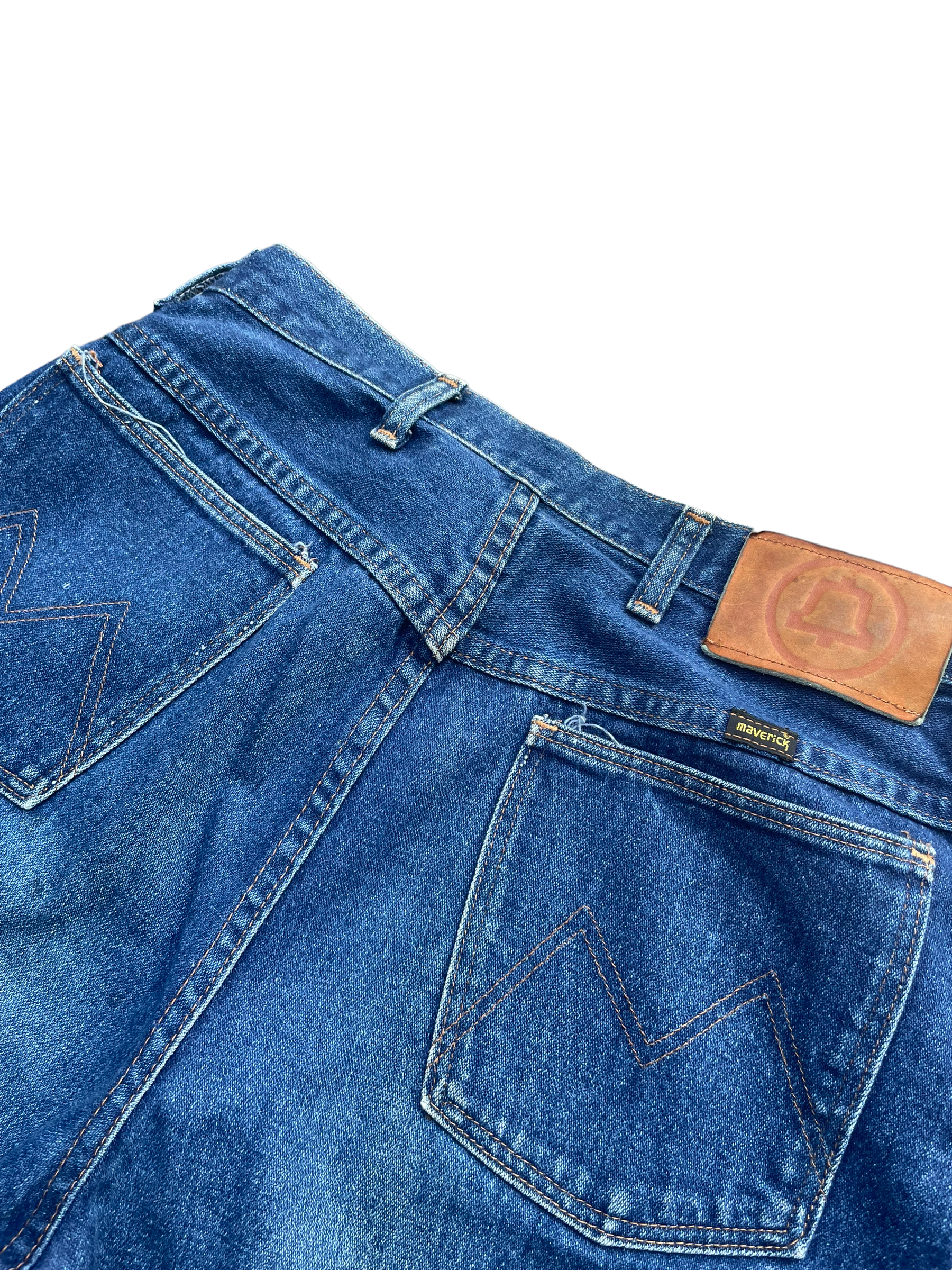 Vintage Maverick Blue Bell Denim