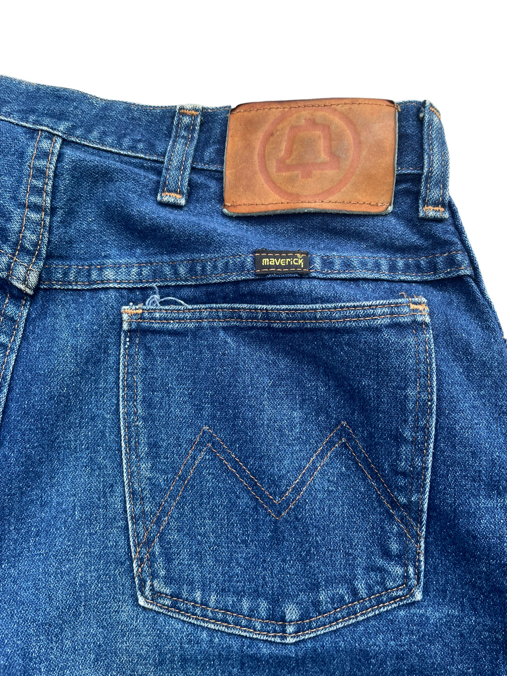 Vintage Maverick Blue Bell Denim
