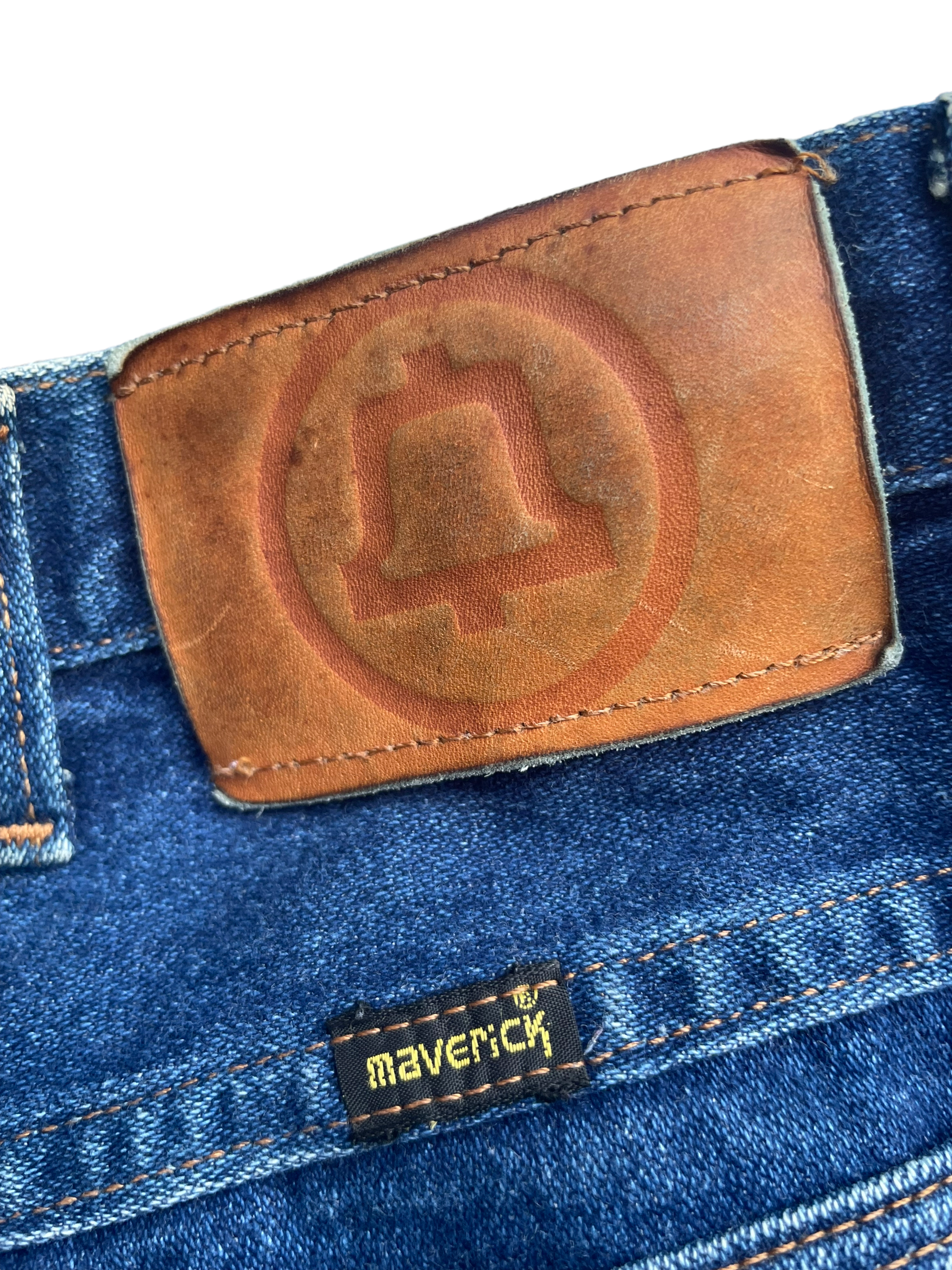Vintage Maverick Blue Bell Denim
