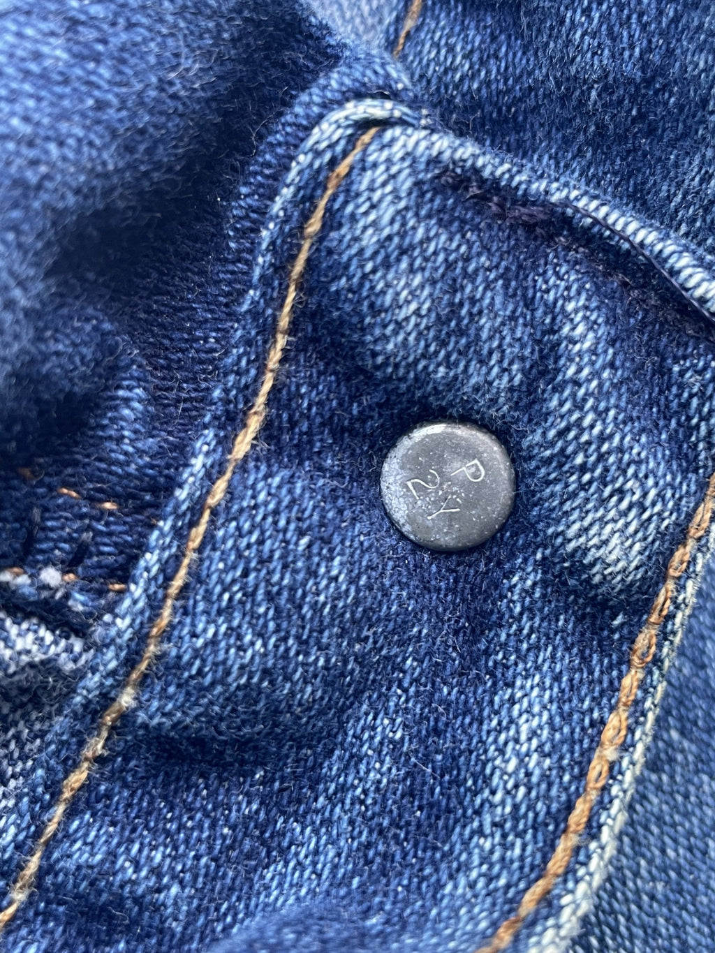 Vintage Maverick Blue Bell Denim