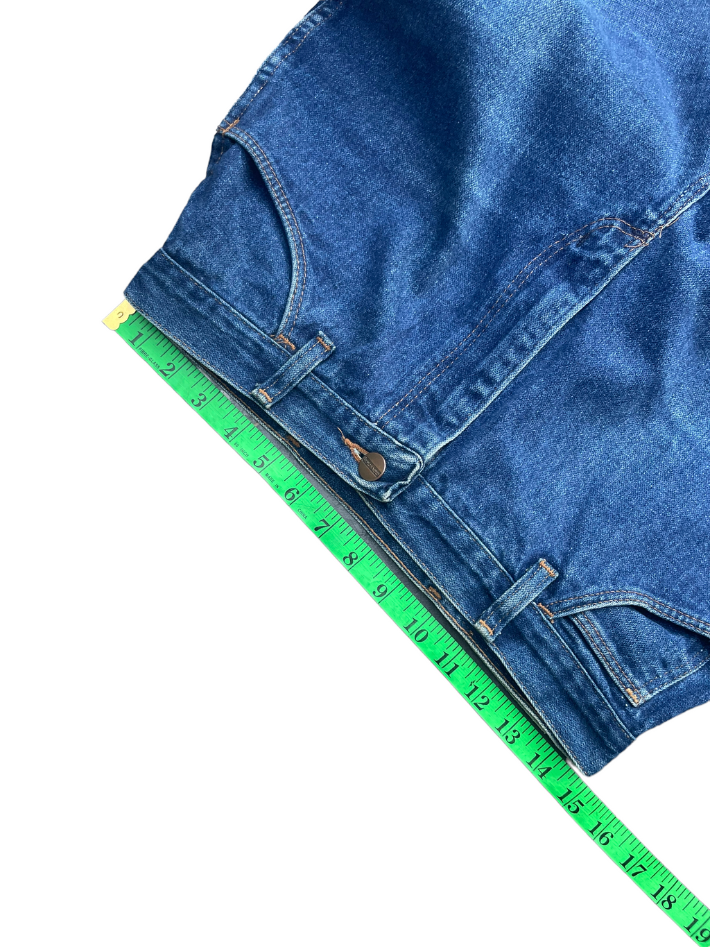 Vintage Maverick Blue Bell Denim