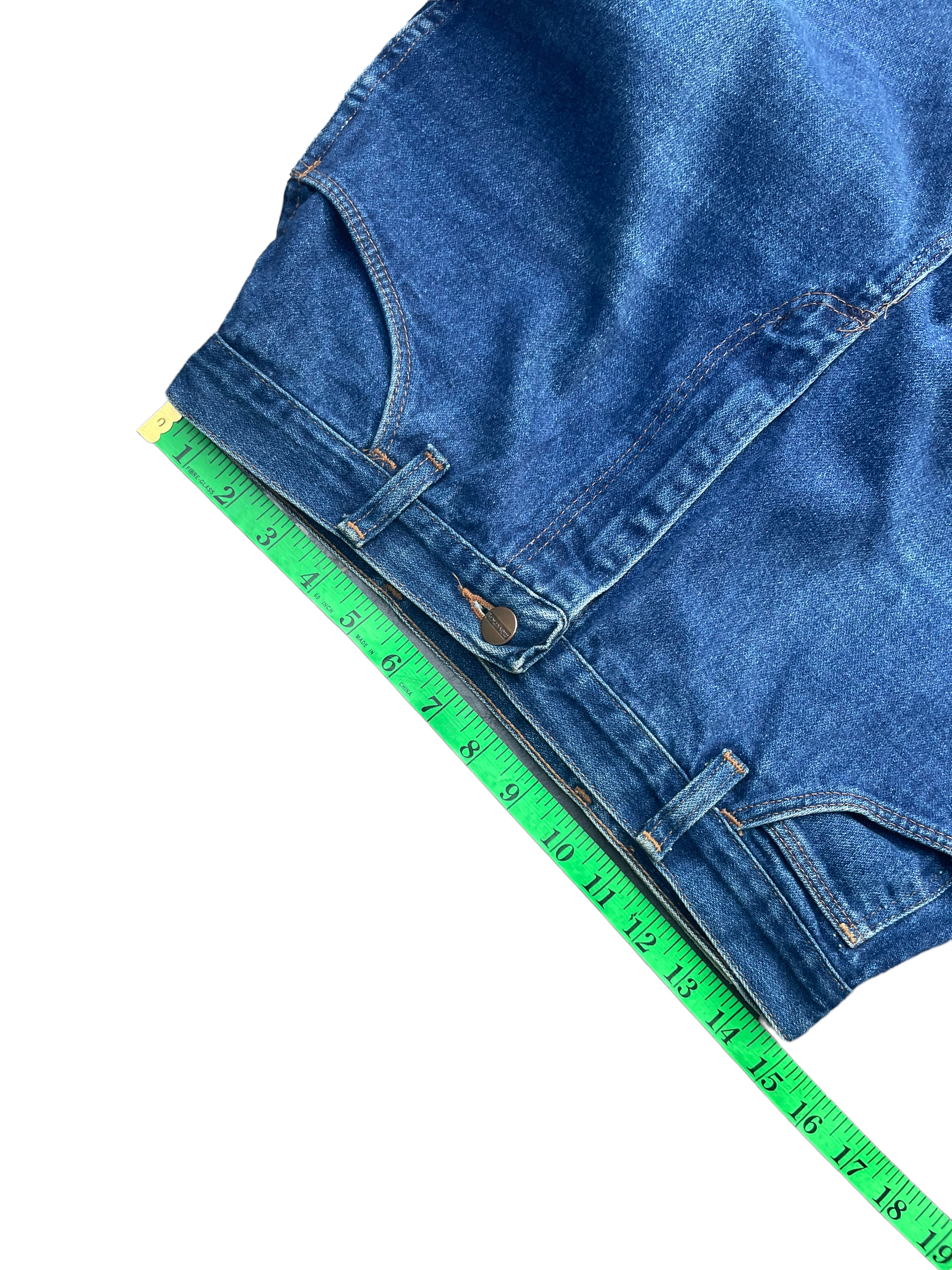 Vintage Maverick Blue Bell Denim