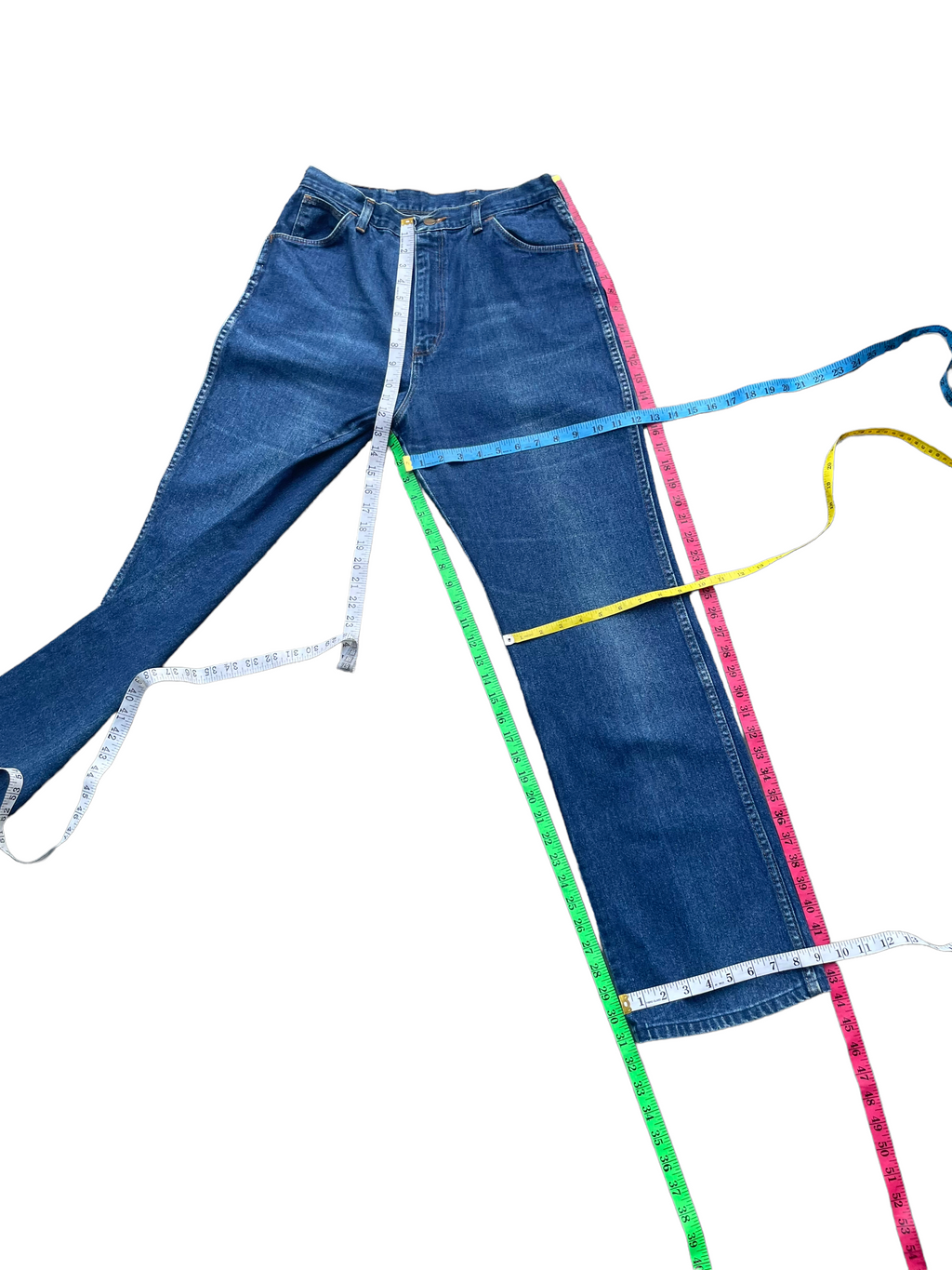 Vintage Maverick Blue Bell Denim