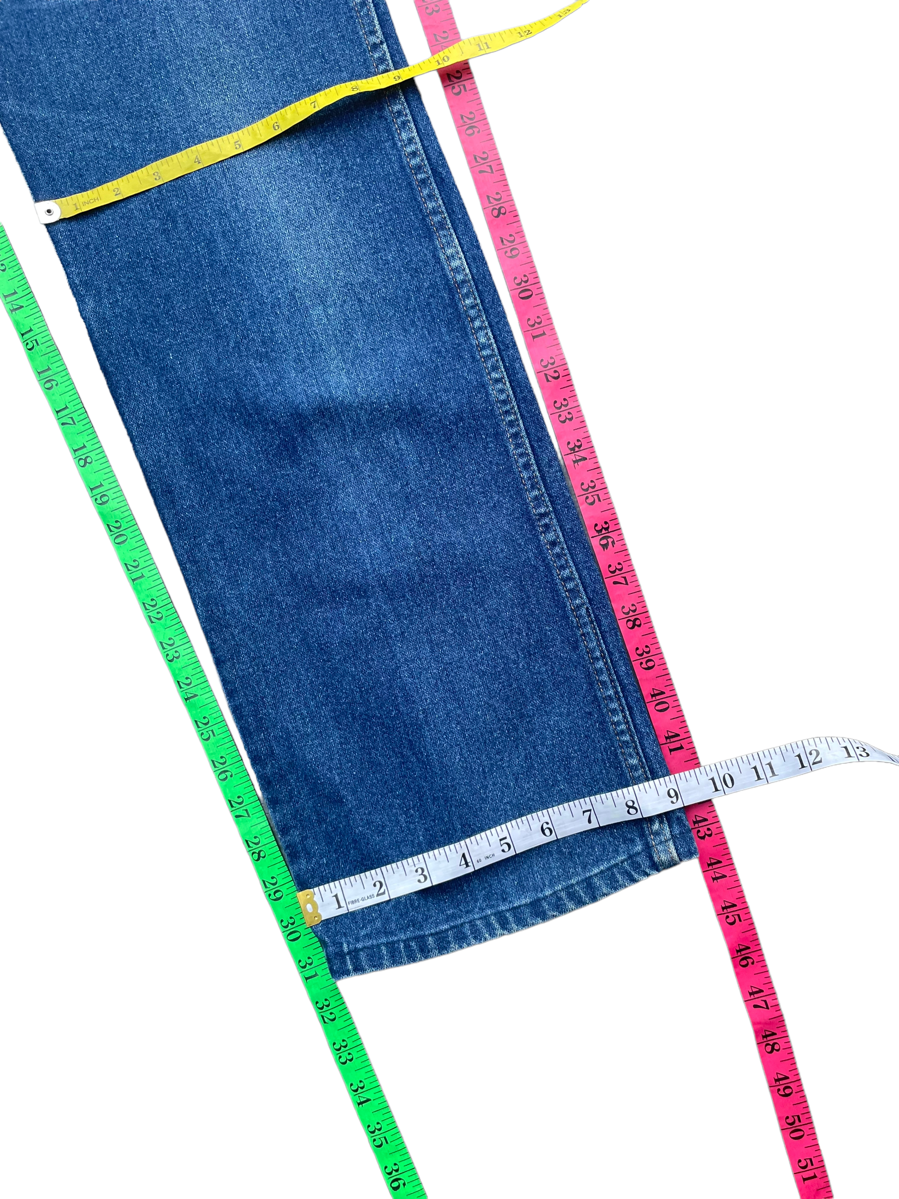 Vintage Maverick Blue Bell Denim