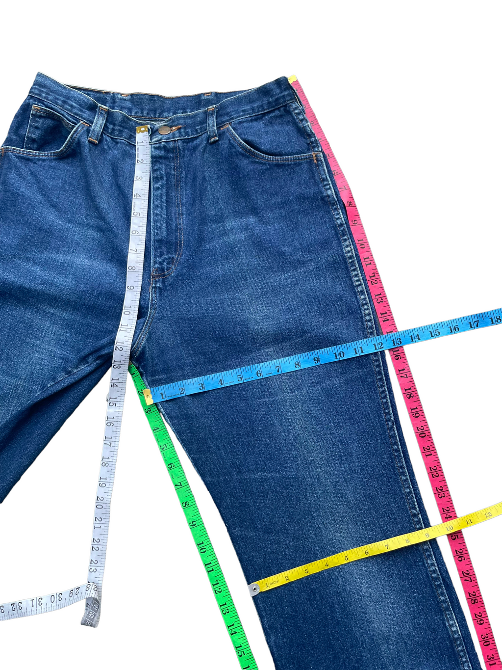 Vintage Maverick Blue Bell Denim