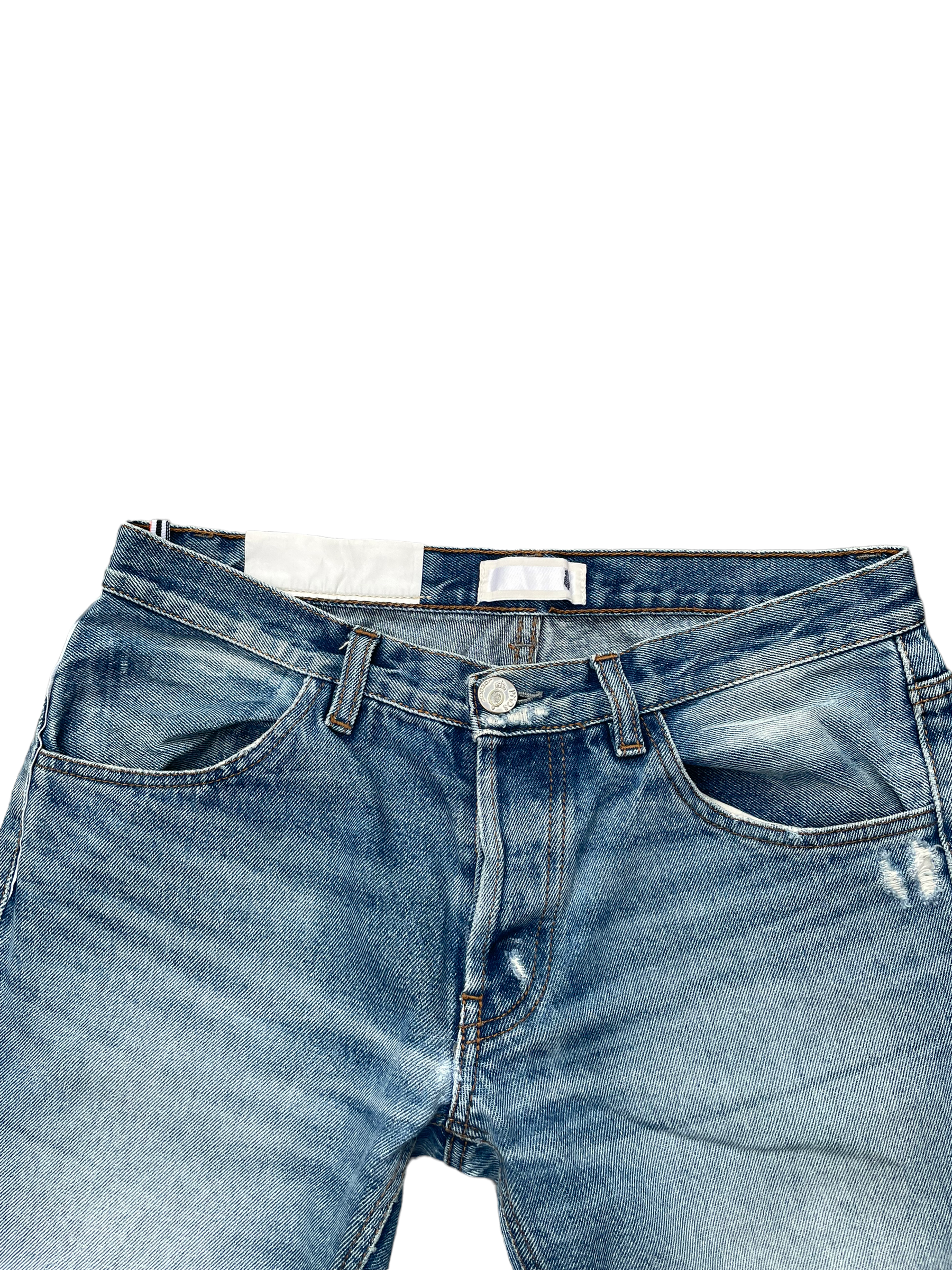 Premium Mood Denim Superior Distresed Denim