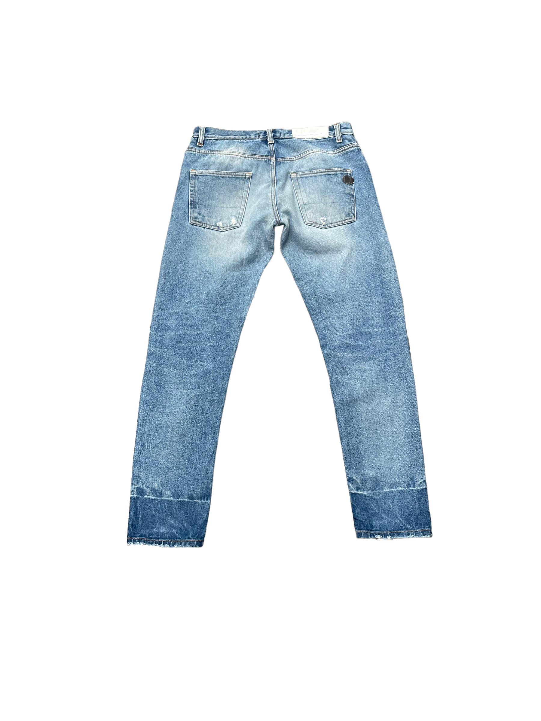 Premium Mood Denim Superior Distresed Denim