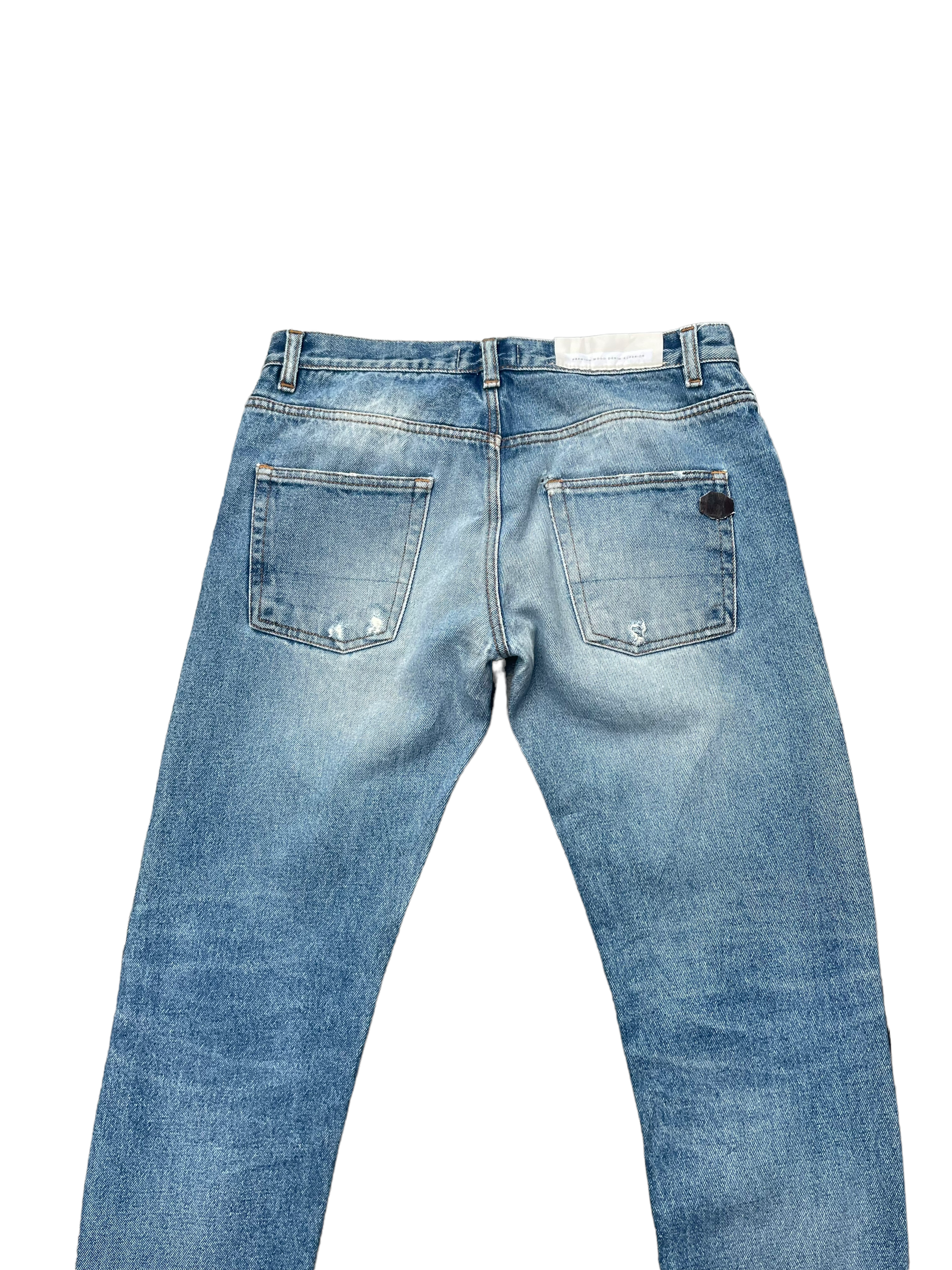 Premium Mood Denim Superior Distresed Denim