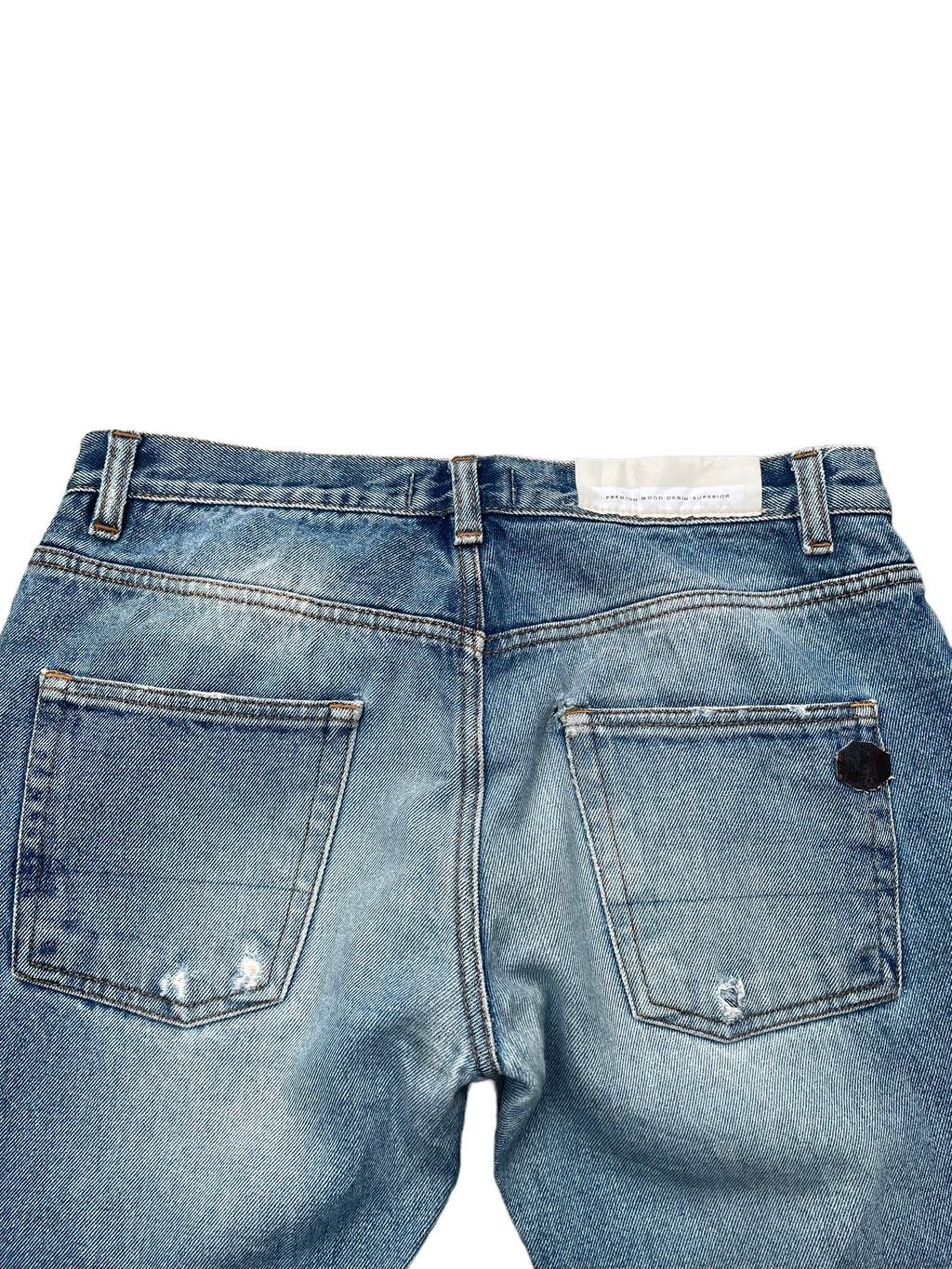 Premium Mood Denim Superior Distresed Denim
