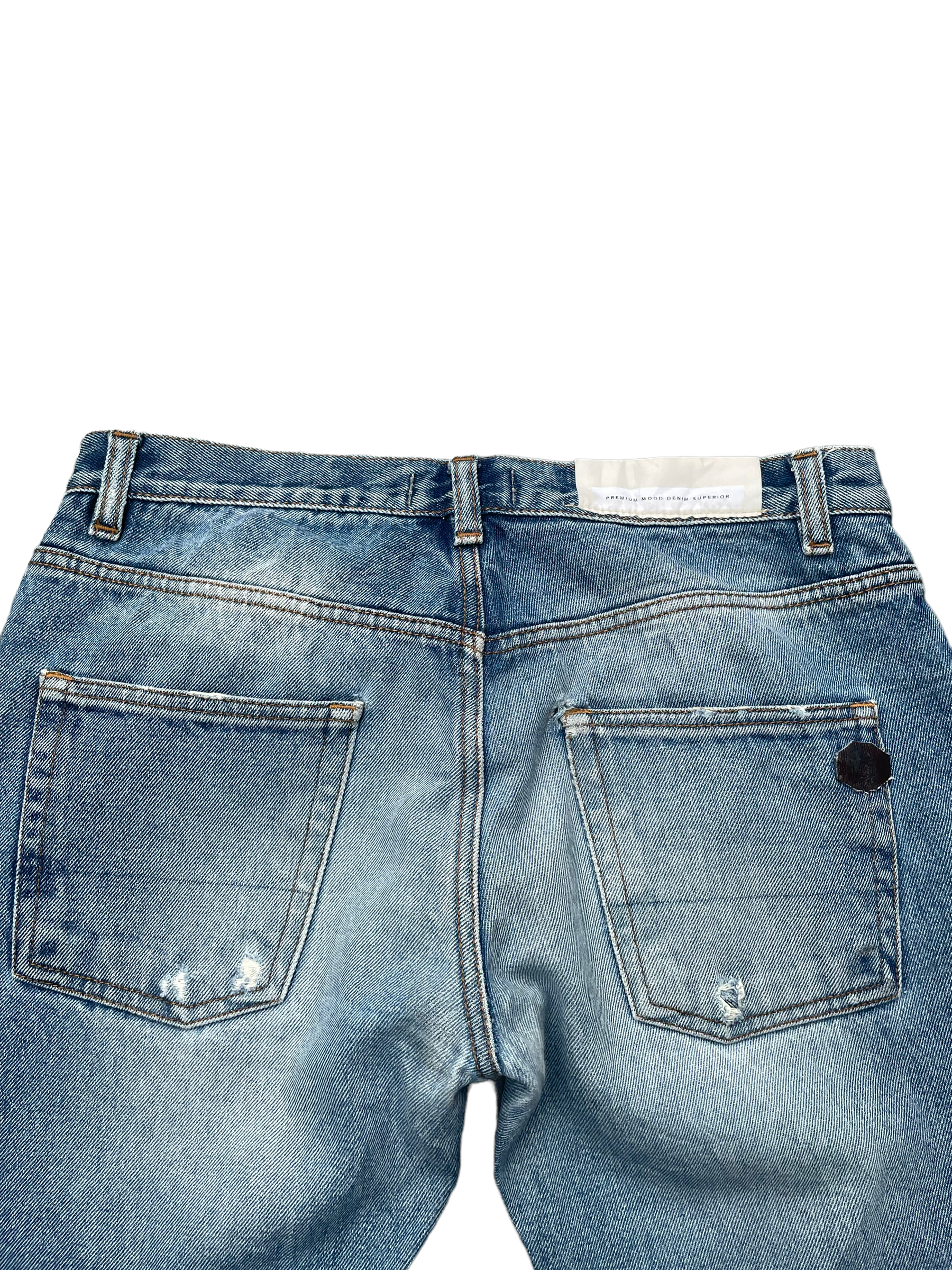 Premium Mood Denim Superior Distresed Denim