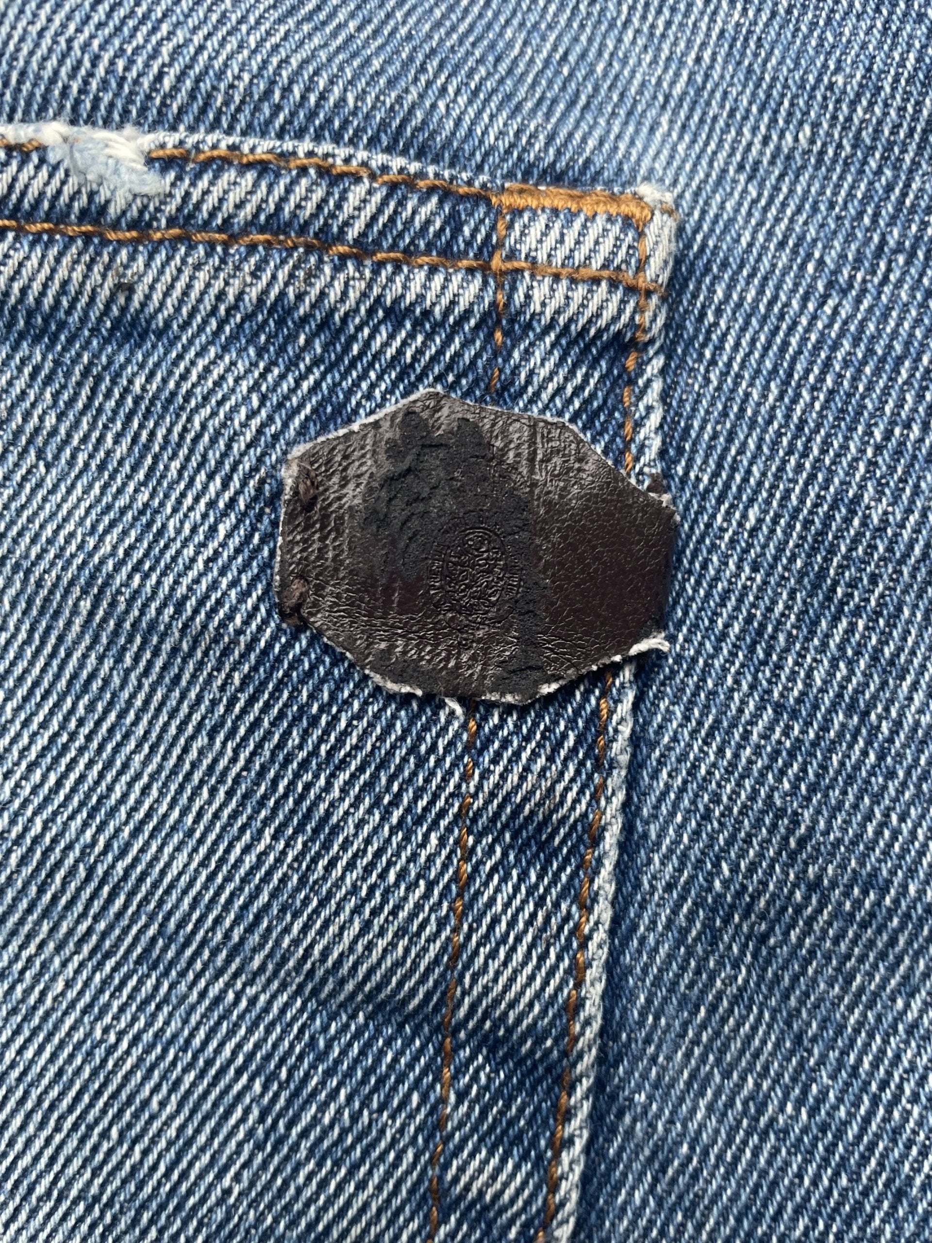 Premium Mood Denim Superior Distresed Denim