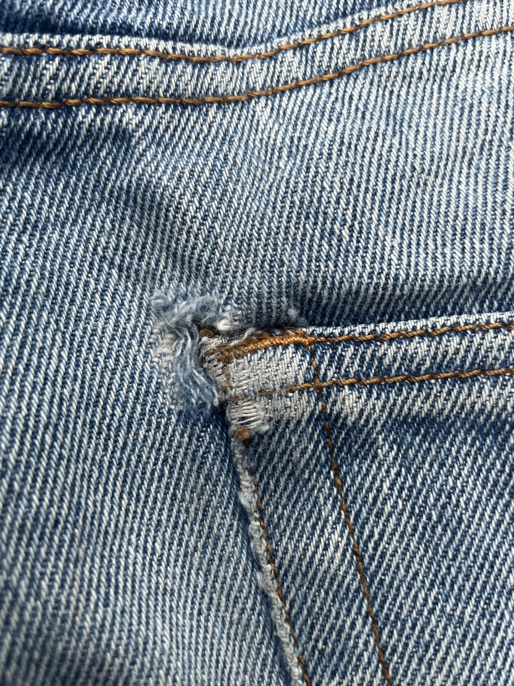 Premium Mood Denim Superior Distresed Denim
