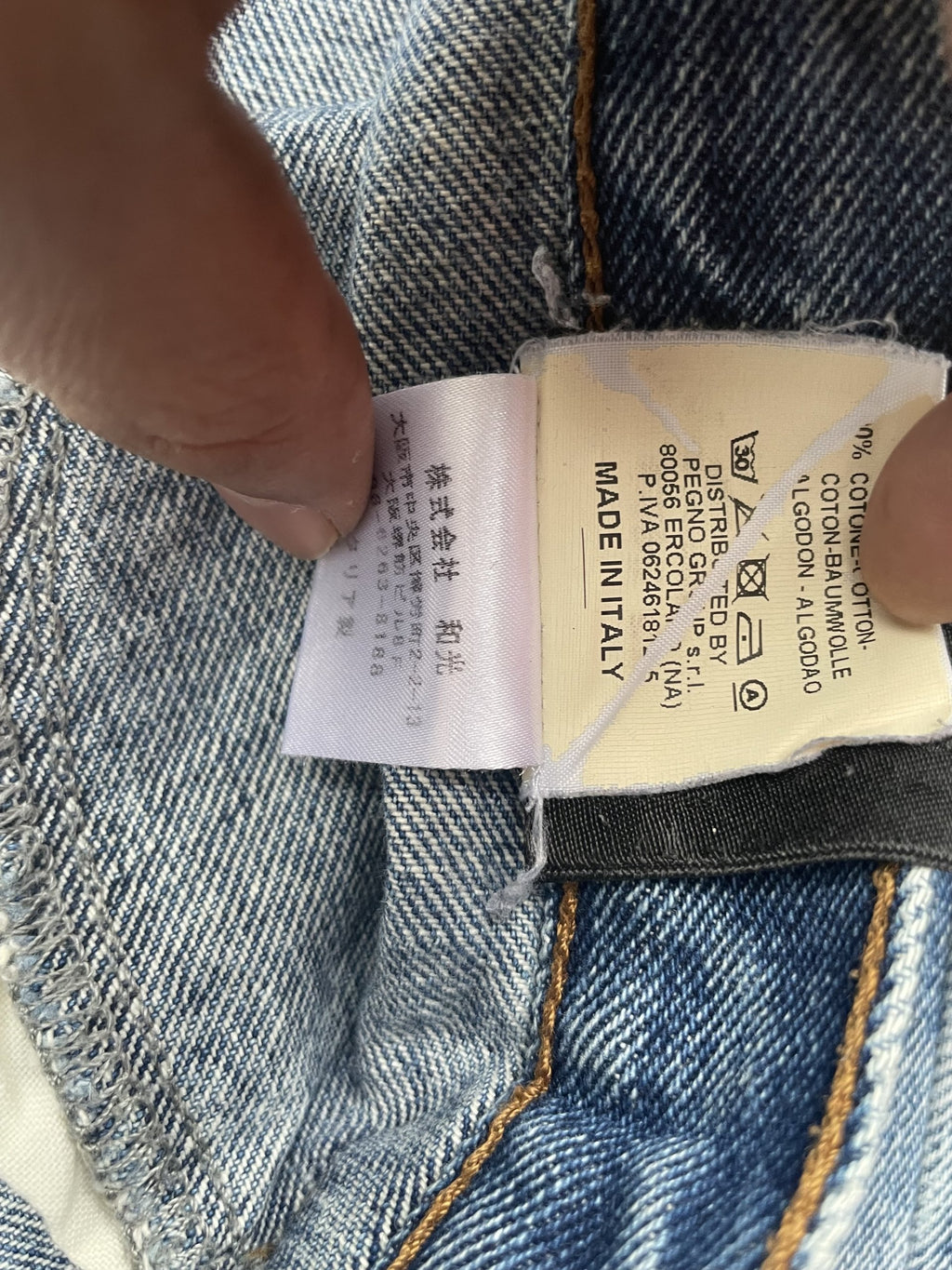 Premium Mood Denim Superior Distresed Denim