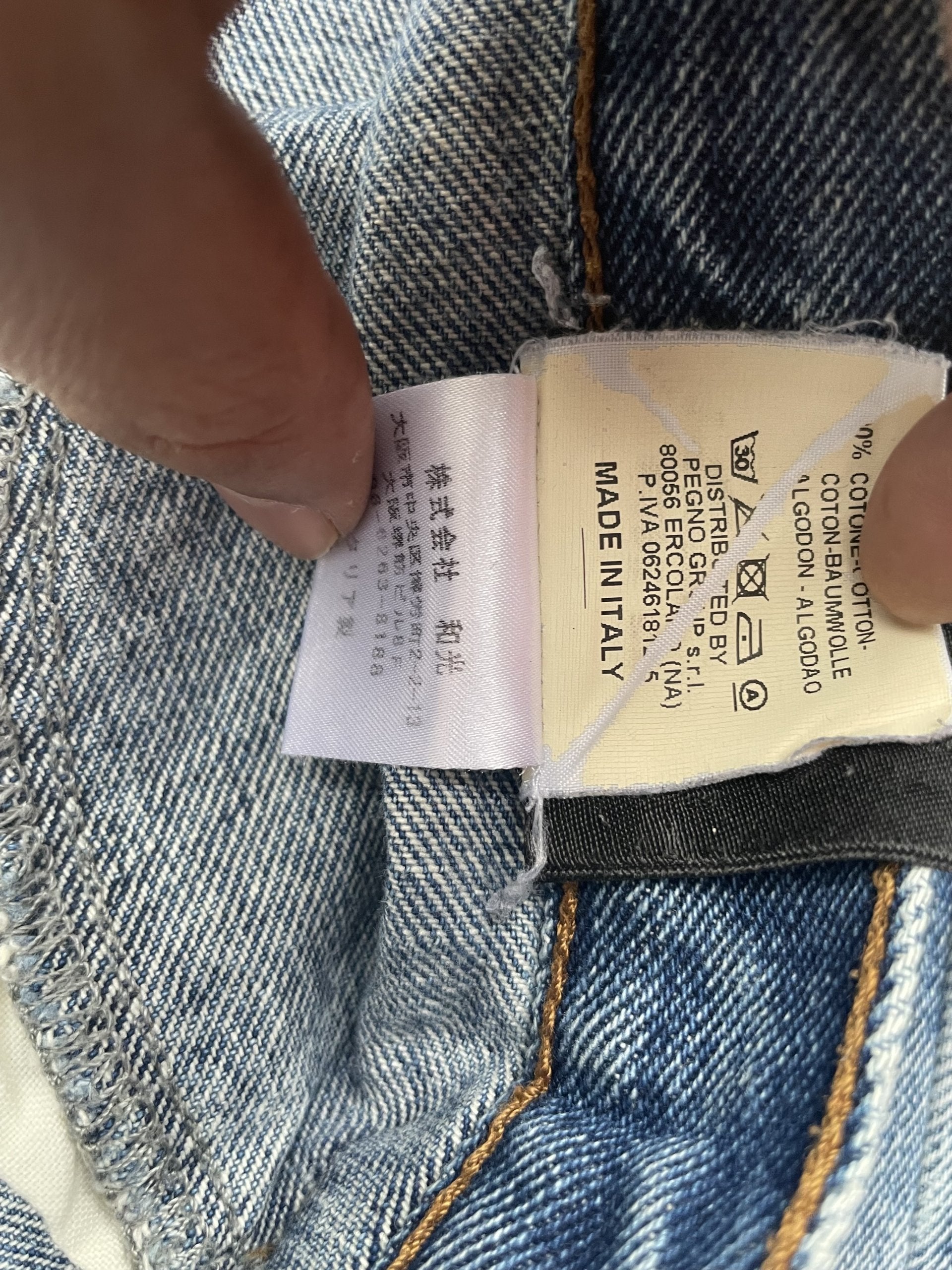 Premium Mood Denim Superior Distresed Denim