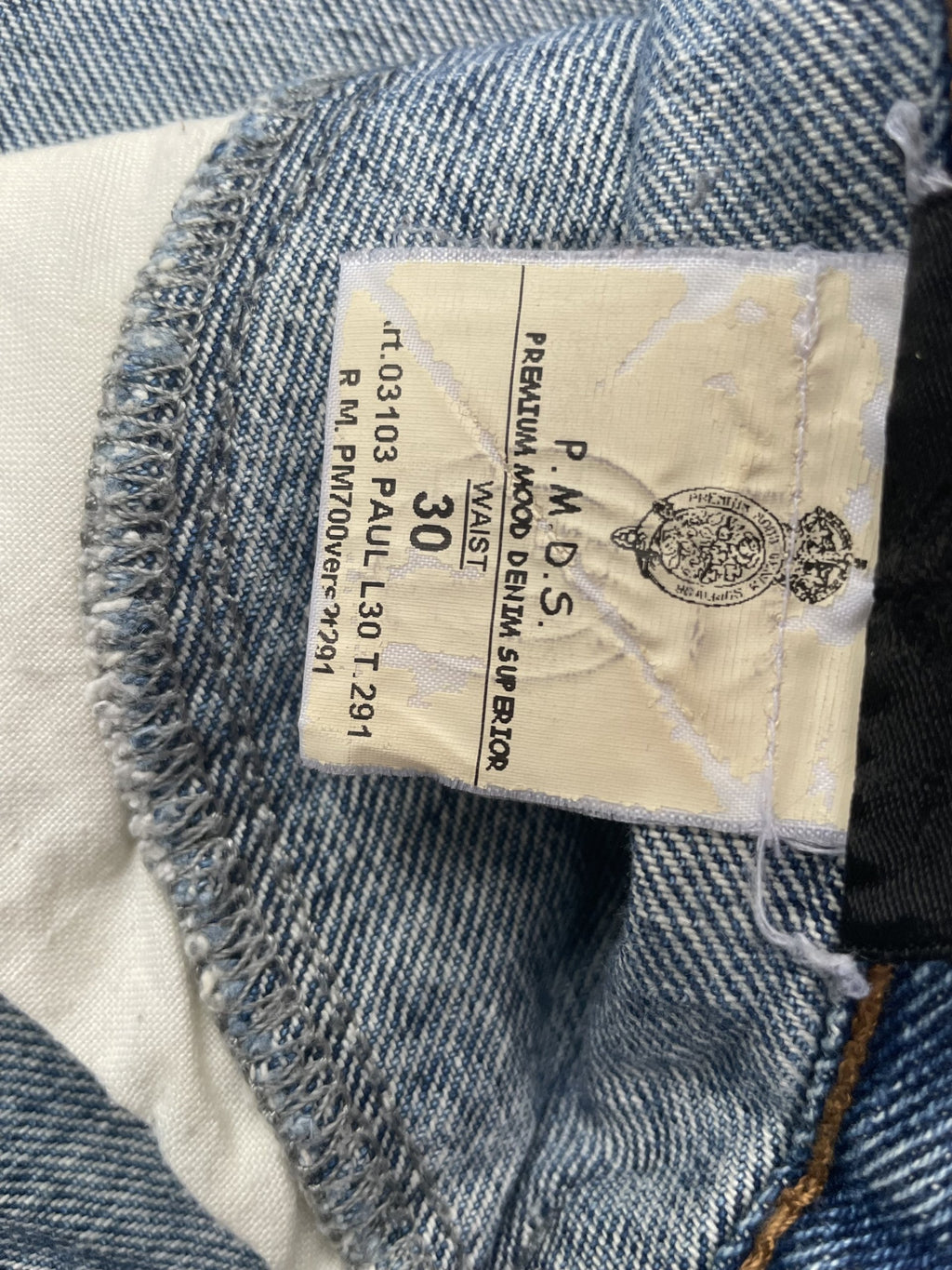 Premium Mood Denim Superior Distresed Denim