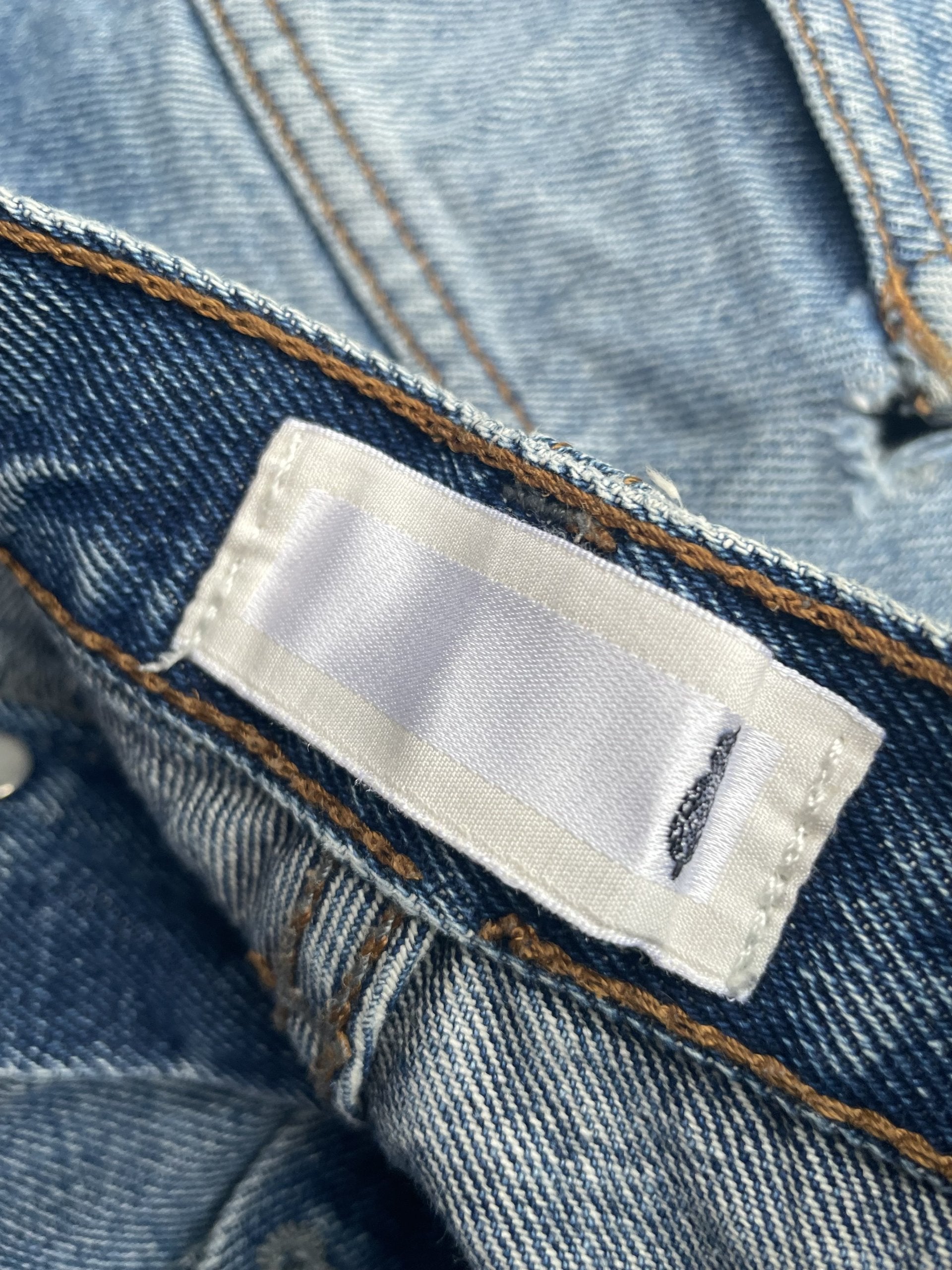 Premium Mood Denim Superior Distresed Denim