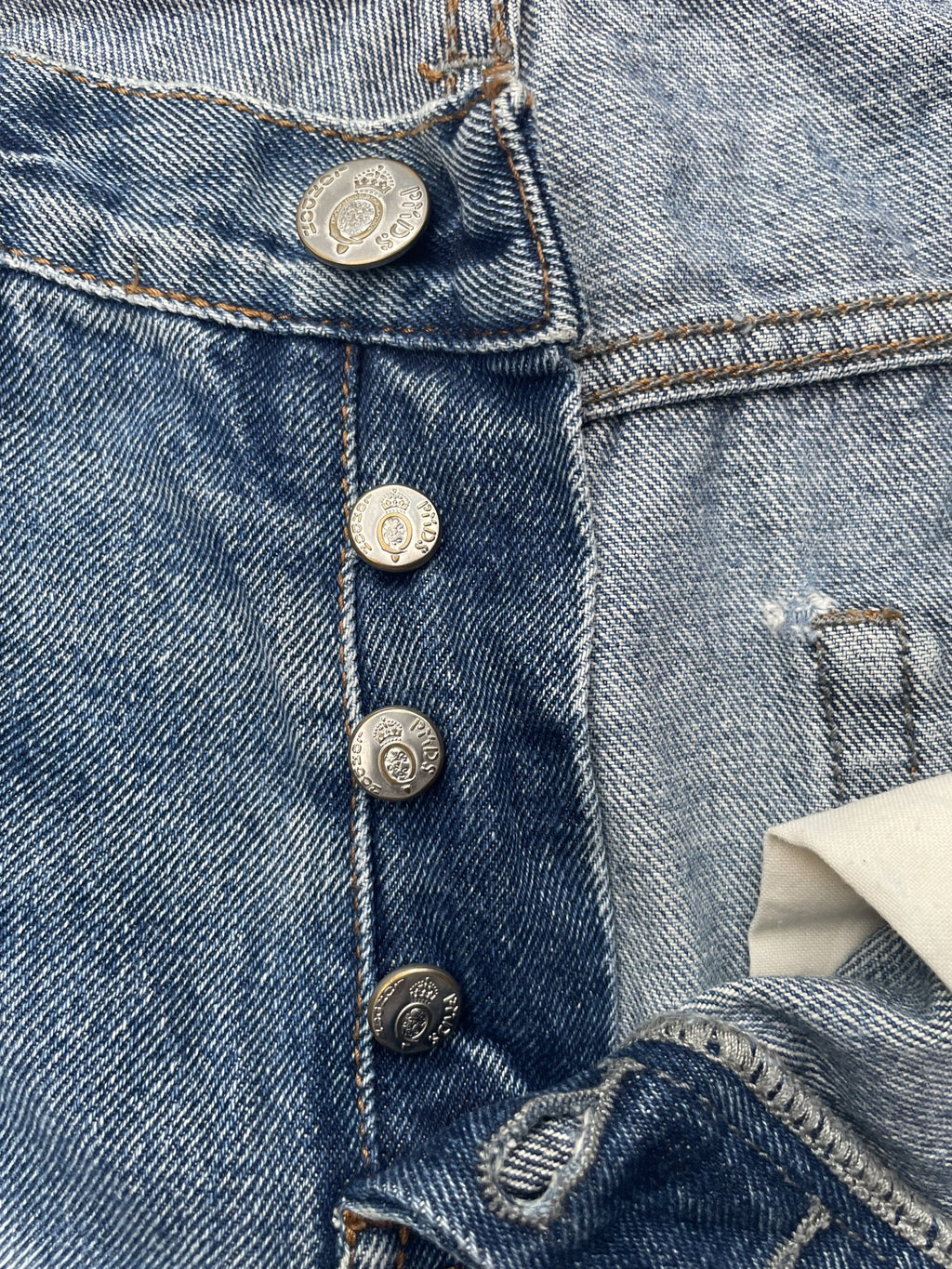 Premium Mood Denim Superior Distresed Denim