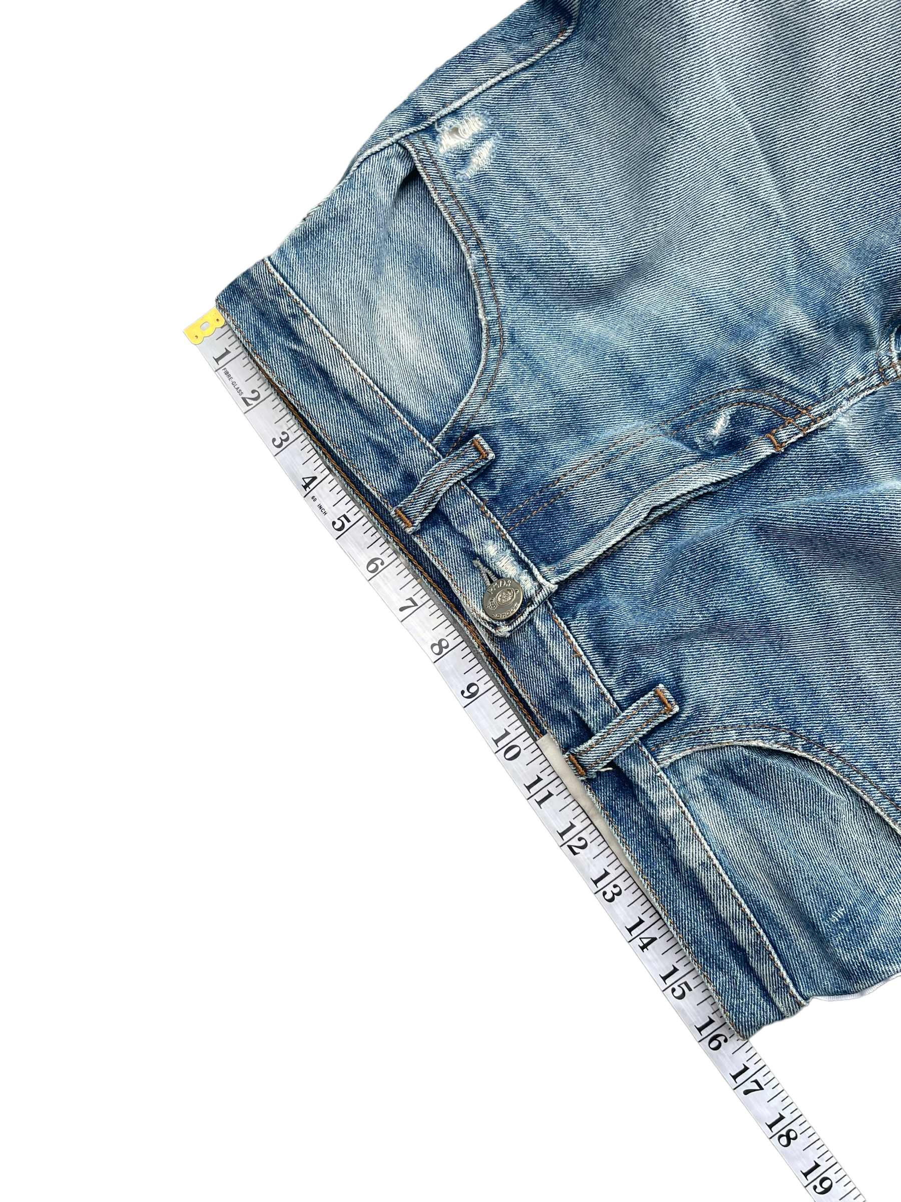 Premium Mood Denim Superior Distresed Denim