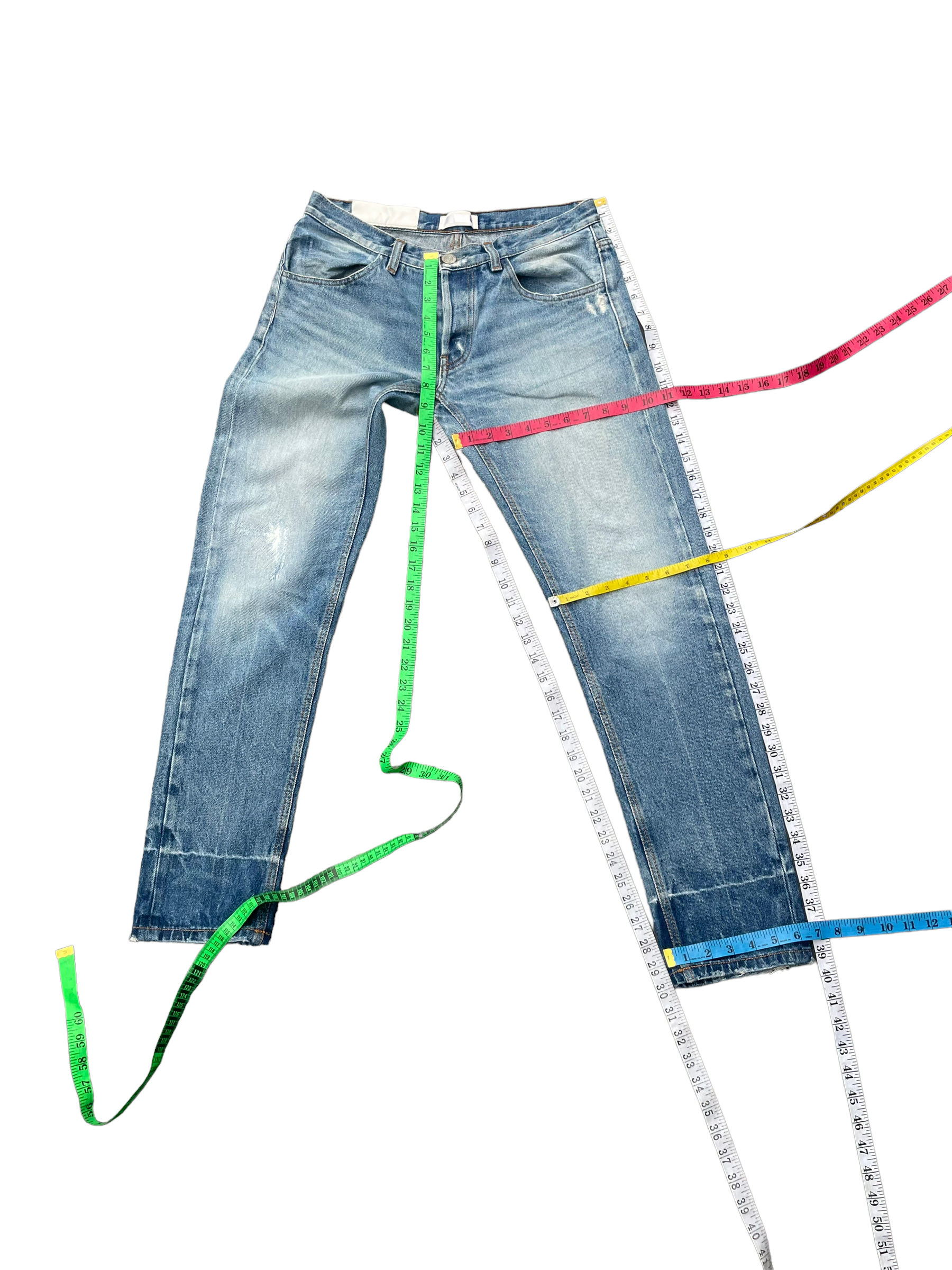 Premium Mood Denim Superior Distresed Denim