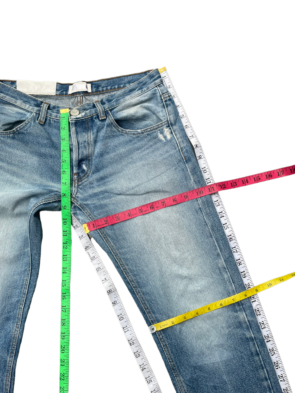 Premium Mood Denim Superior Distresed Denim