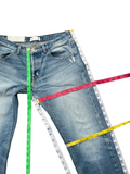 Premium Mood Denim Superior Distresed Denim