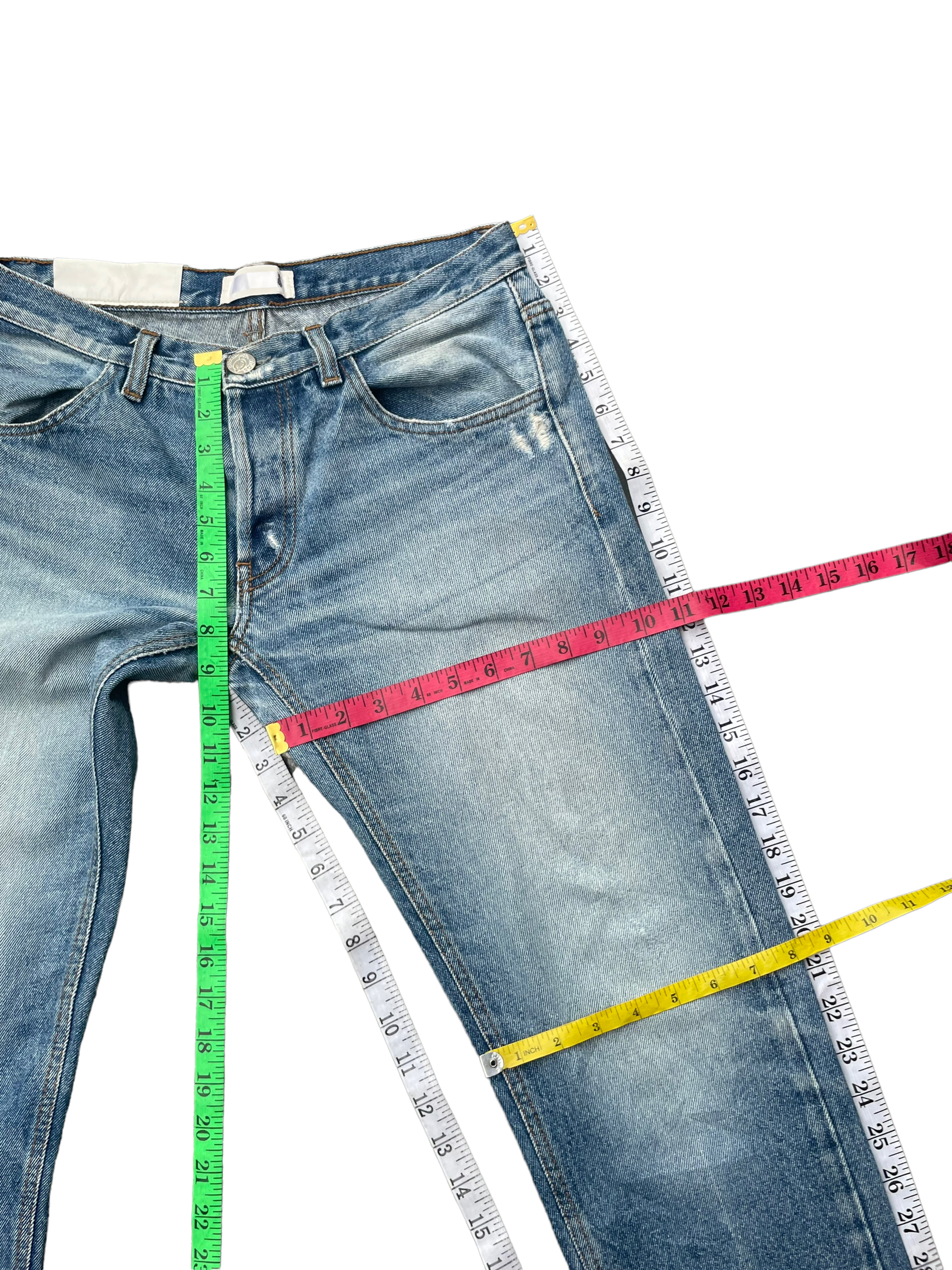 Premium Mood Denim Superior Distresed Denim