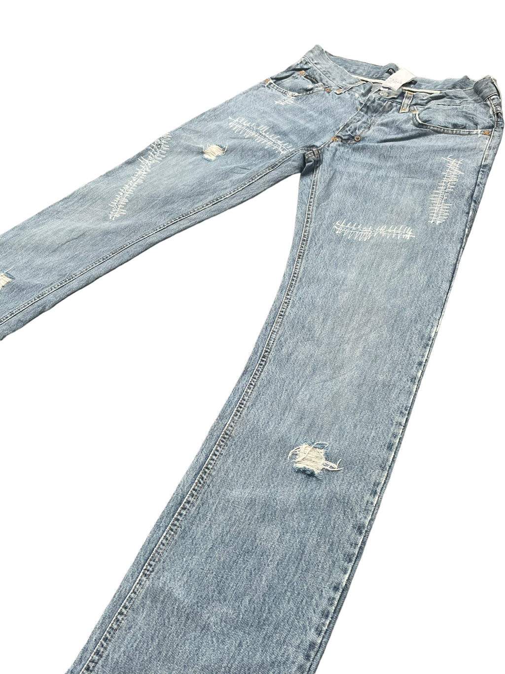 Vintage Dolce Gabbana Distresed Denim