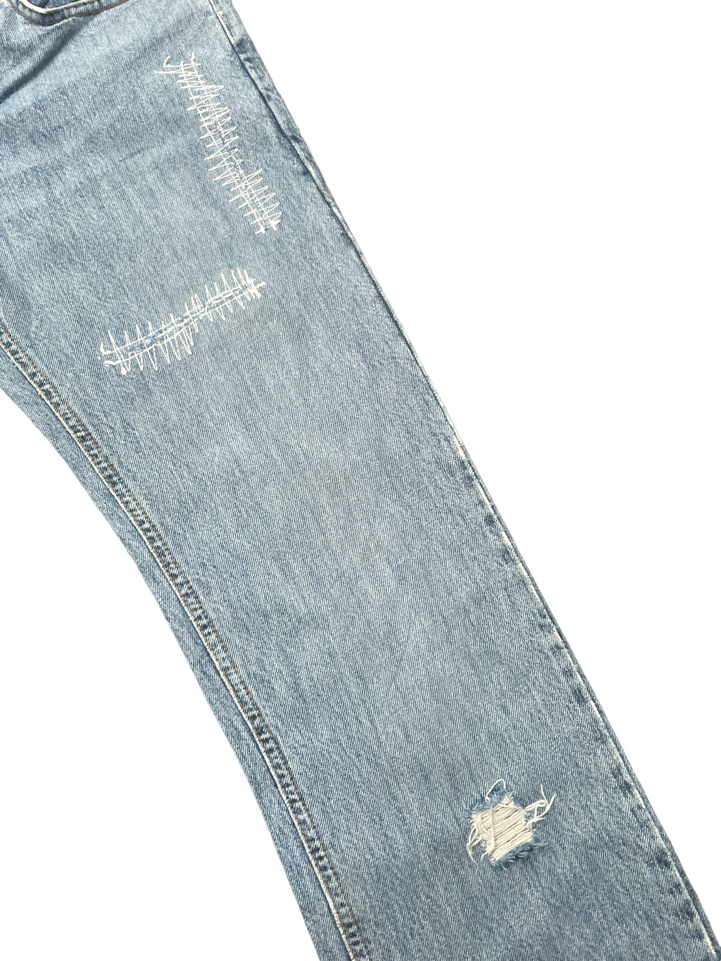 Vintage Dolce Gabbana Distresed Denim