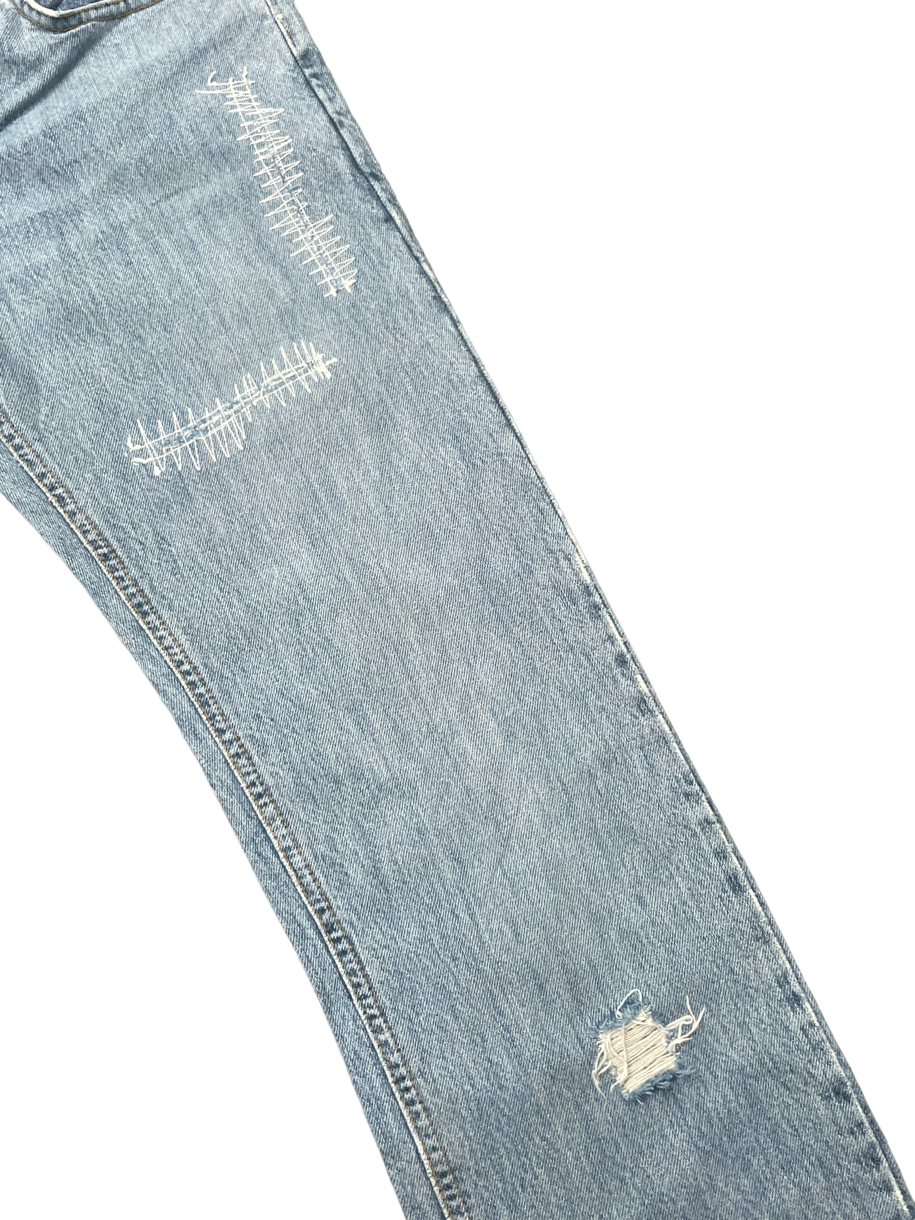 Vintage Dolce Gabbana Distresed Denim